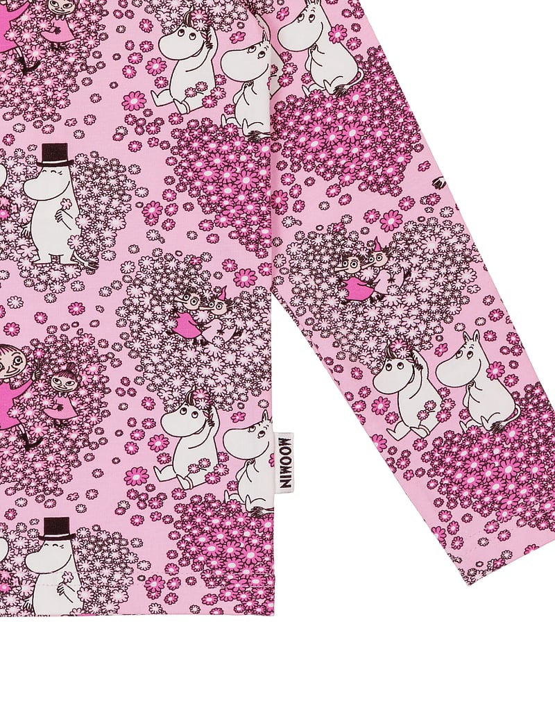 MUMIN - VÄNNER TRÖJA ROSA 122 - langærmede t-shirts - pink - 2