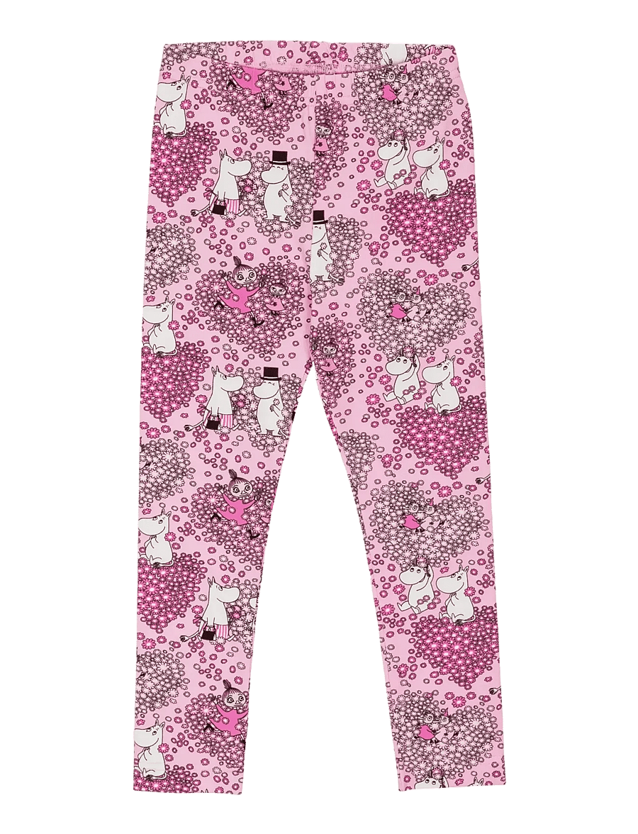 MOOMIN - VÄNNER LEGGINGS ROSA 110 - leggings - pink - 1