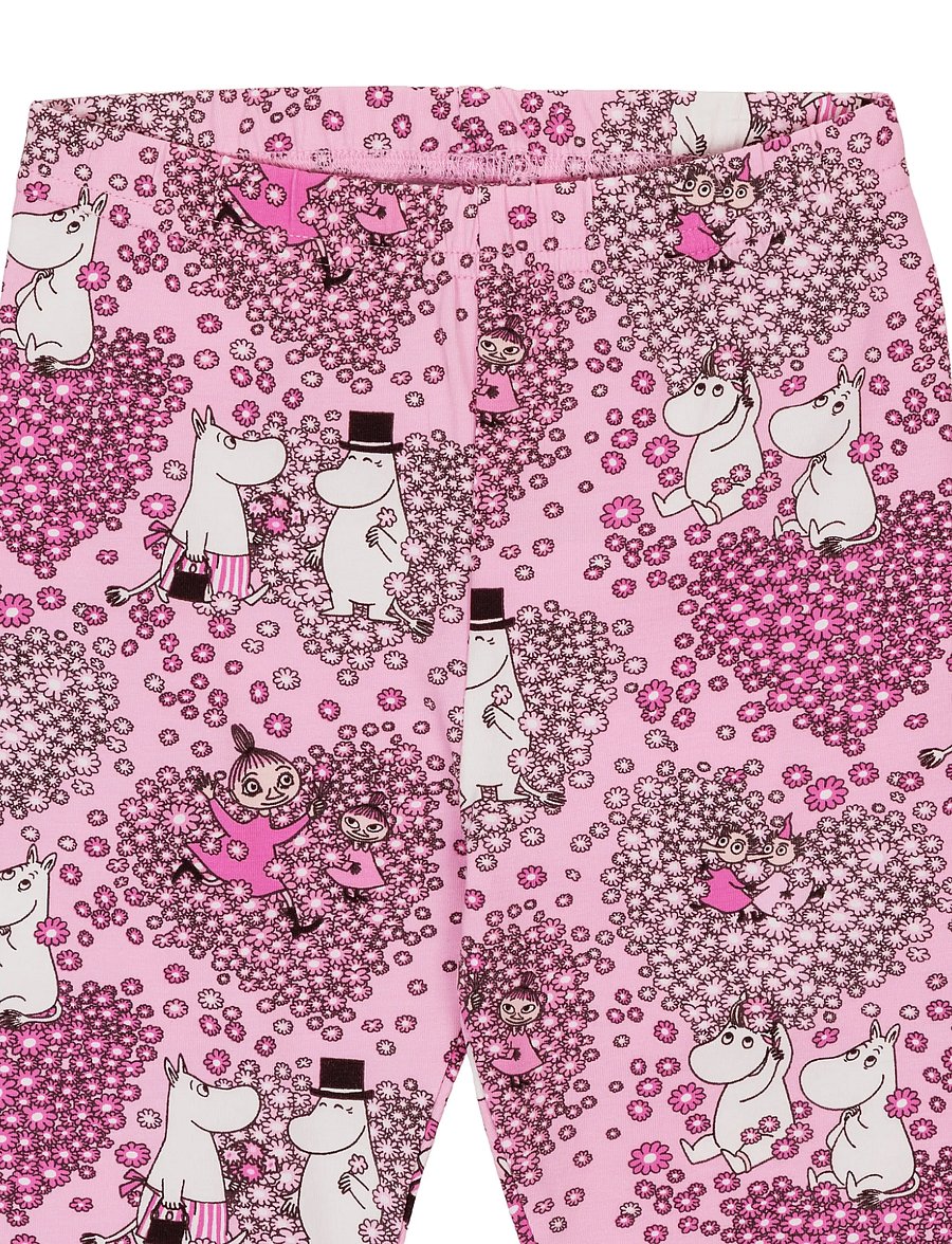 MOOMIN - VÄNNER LEGGINGS ROSA 110 - leggings - pink - 2