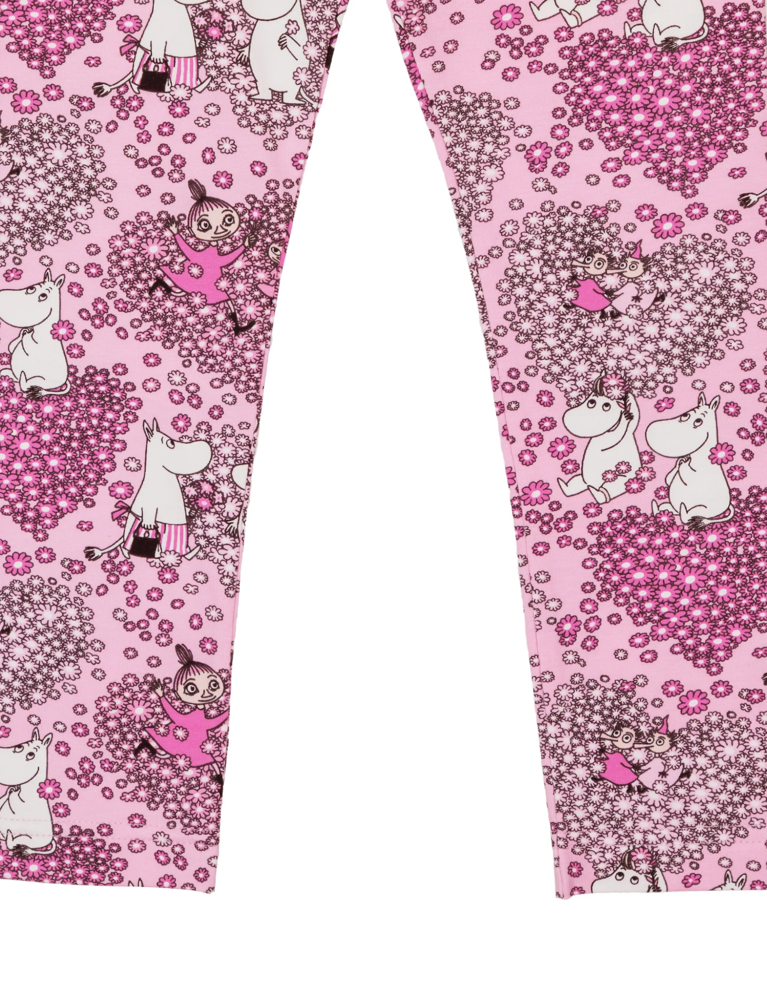 MOOMIN - VÄNNER LEGGINGS ROSA 104 - leggings - pink - 3