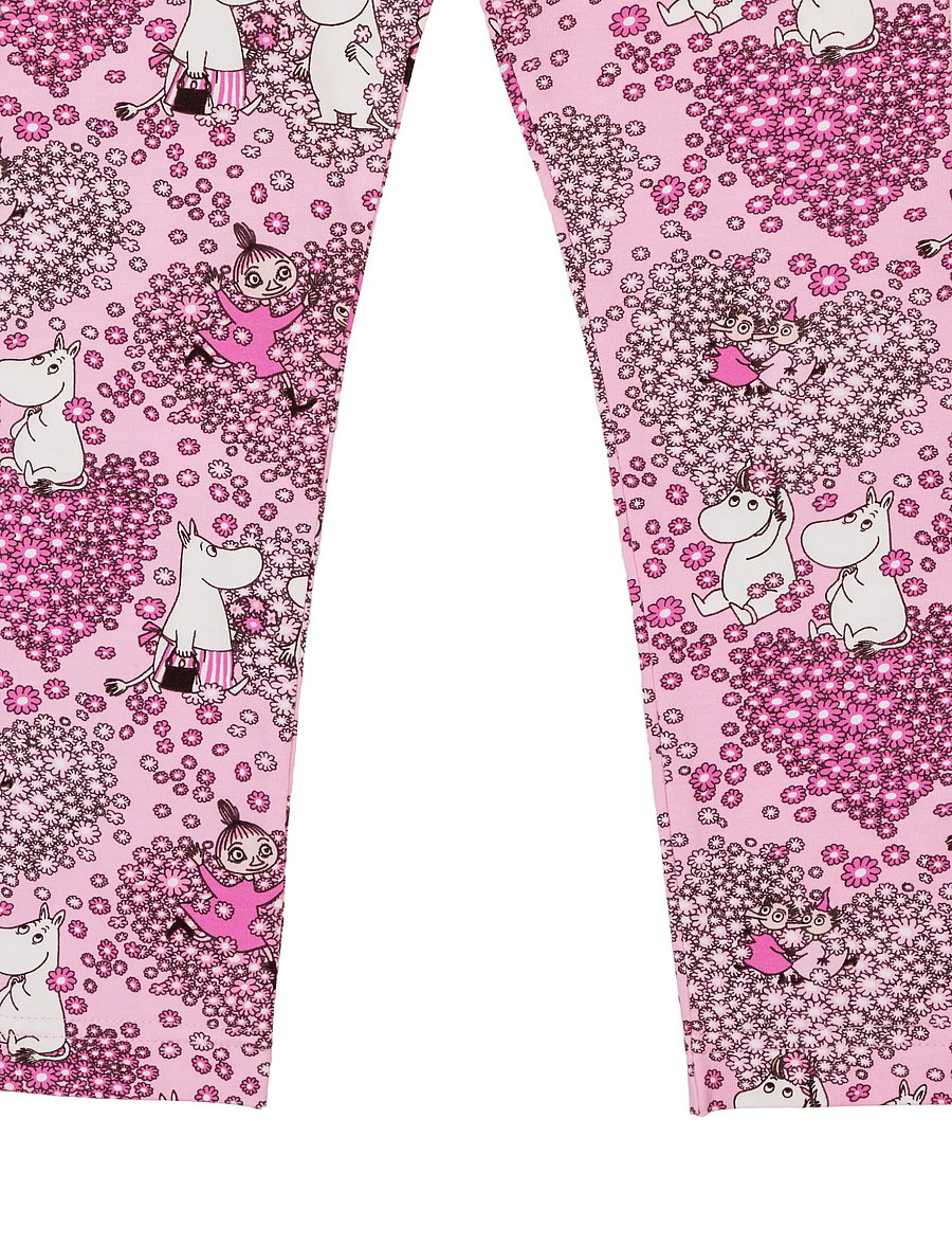 MOOMIN - VÄNNER LEGGINGS ROSA 110 - leggings - pink - 3