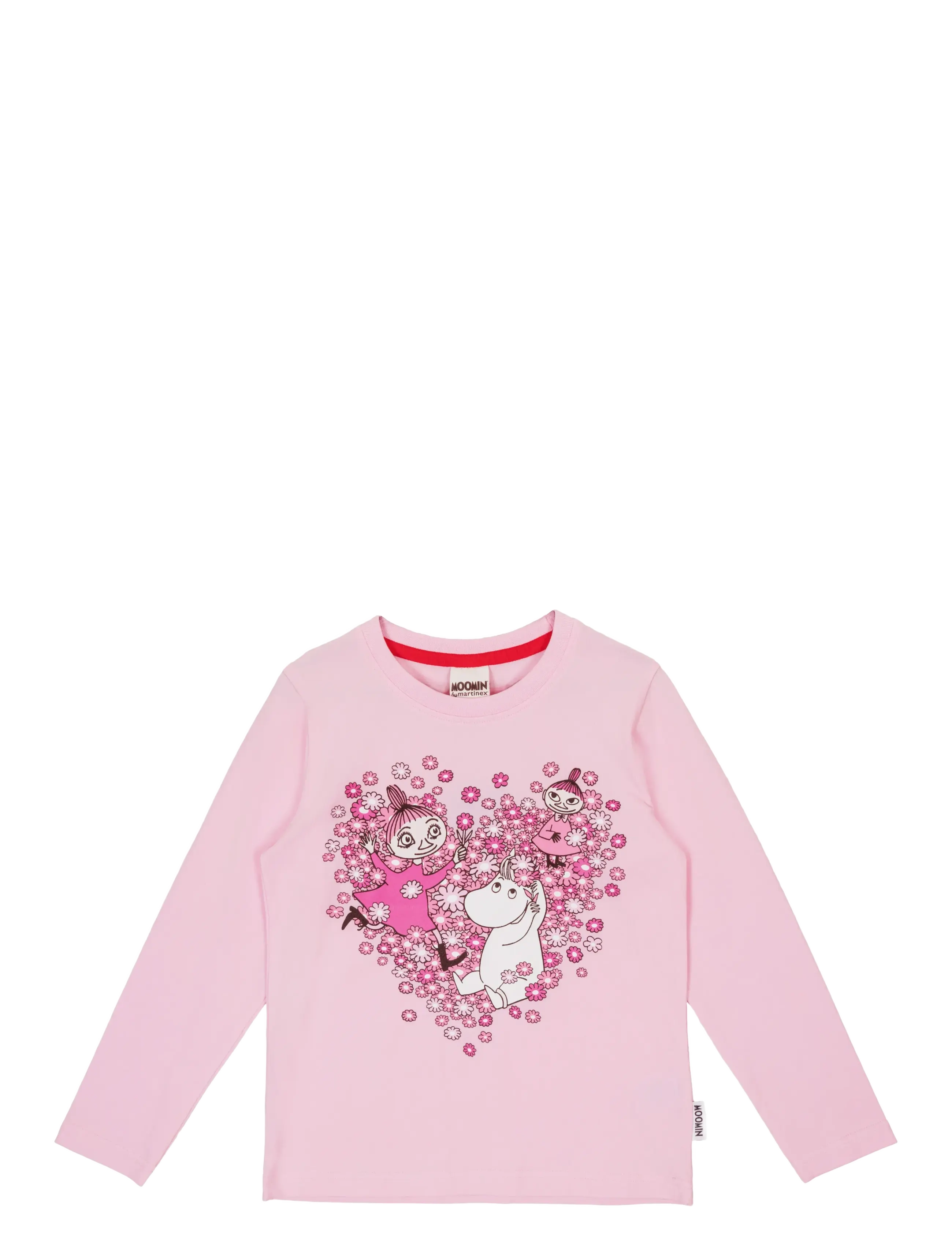 MUMIN VÄNNER TRÖJA 2 ROSA 128 - Back to school - PINK / pink/rose