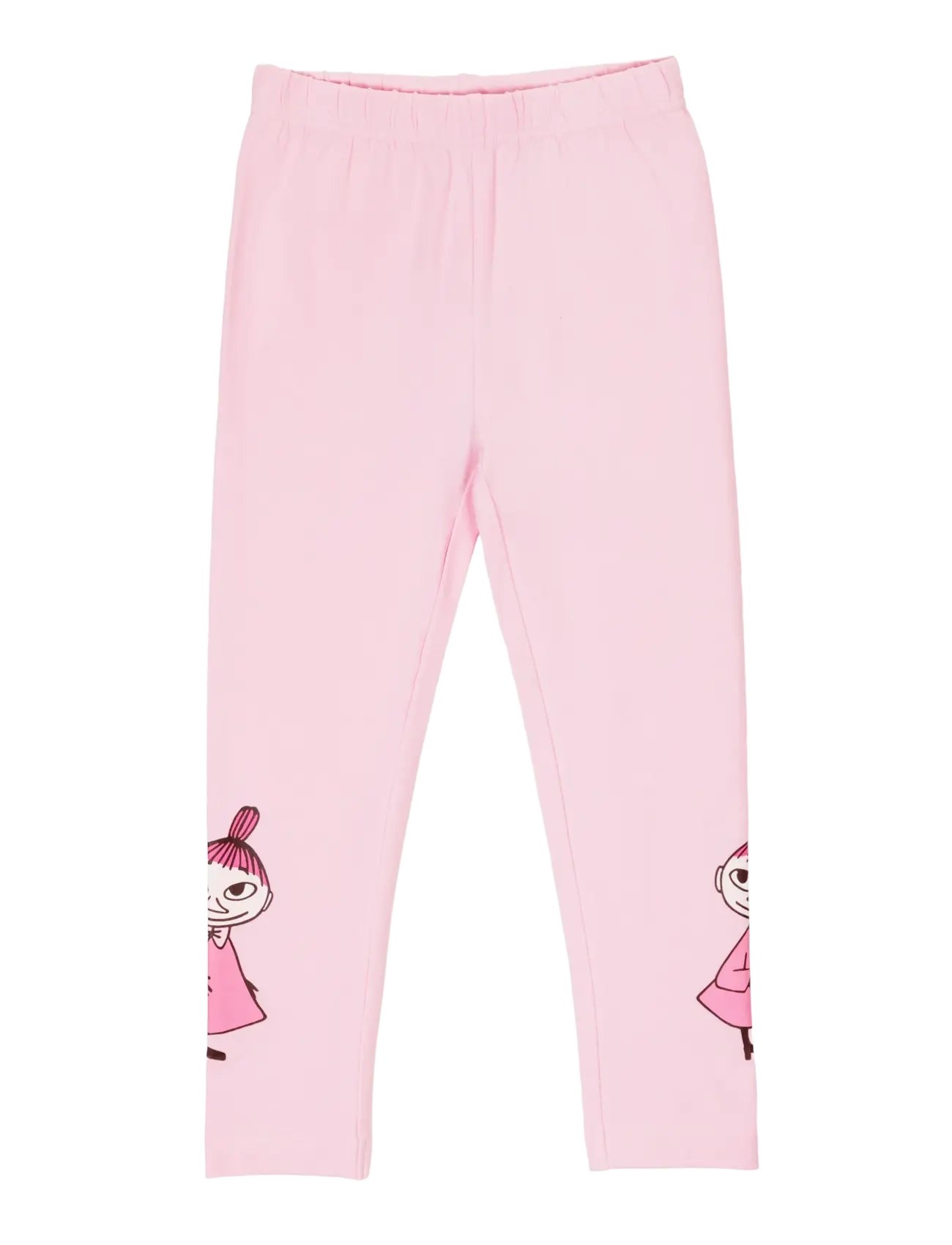 MUMIN VÄNNER LEGGINGS 2 ROSA 92 - Back to school - PINK / pink/rose