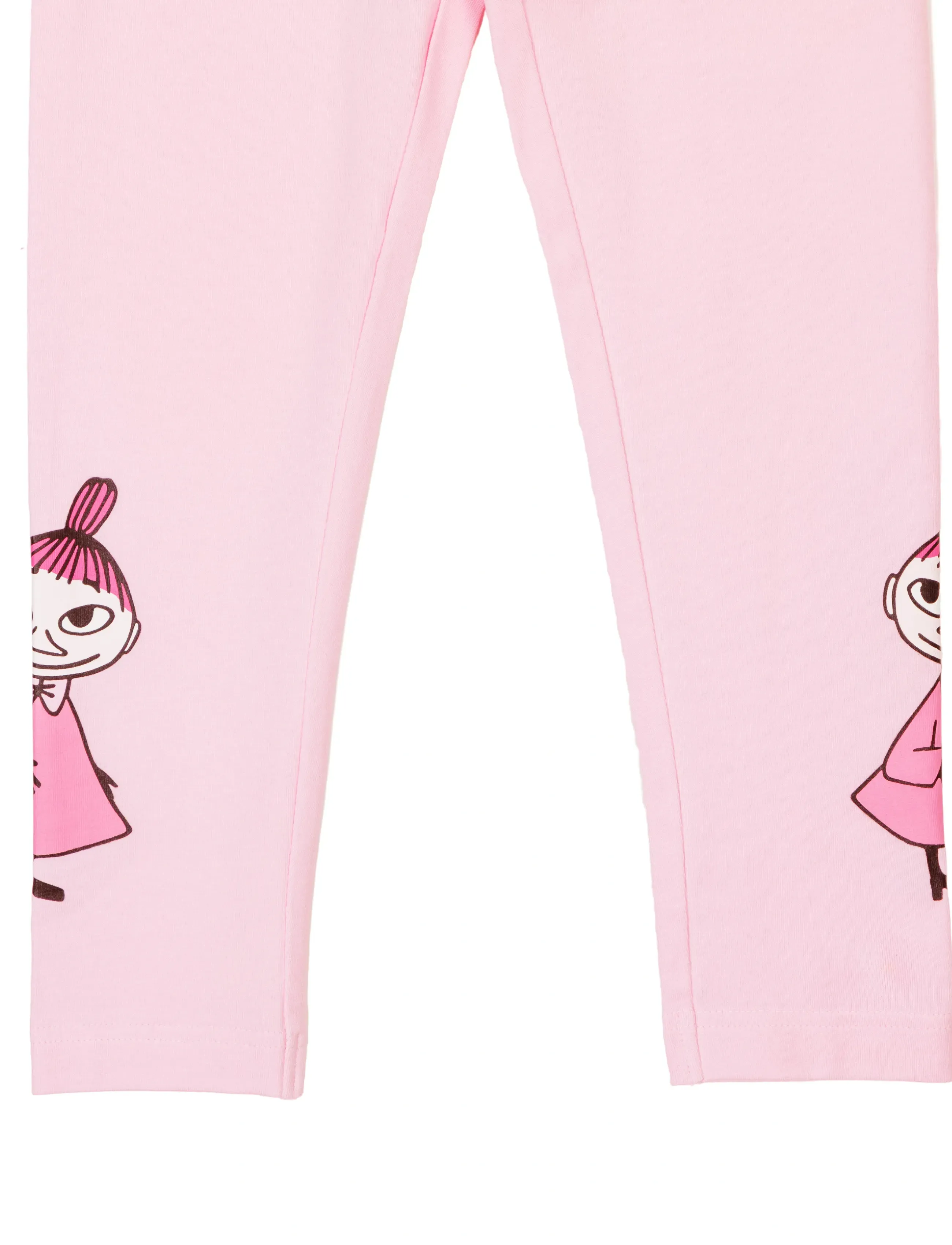 MUMIN - VÄNNER LEGGINGS 2 ROSA 104 - leggings - pink - 2