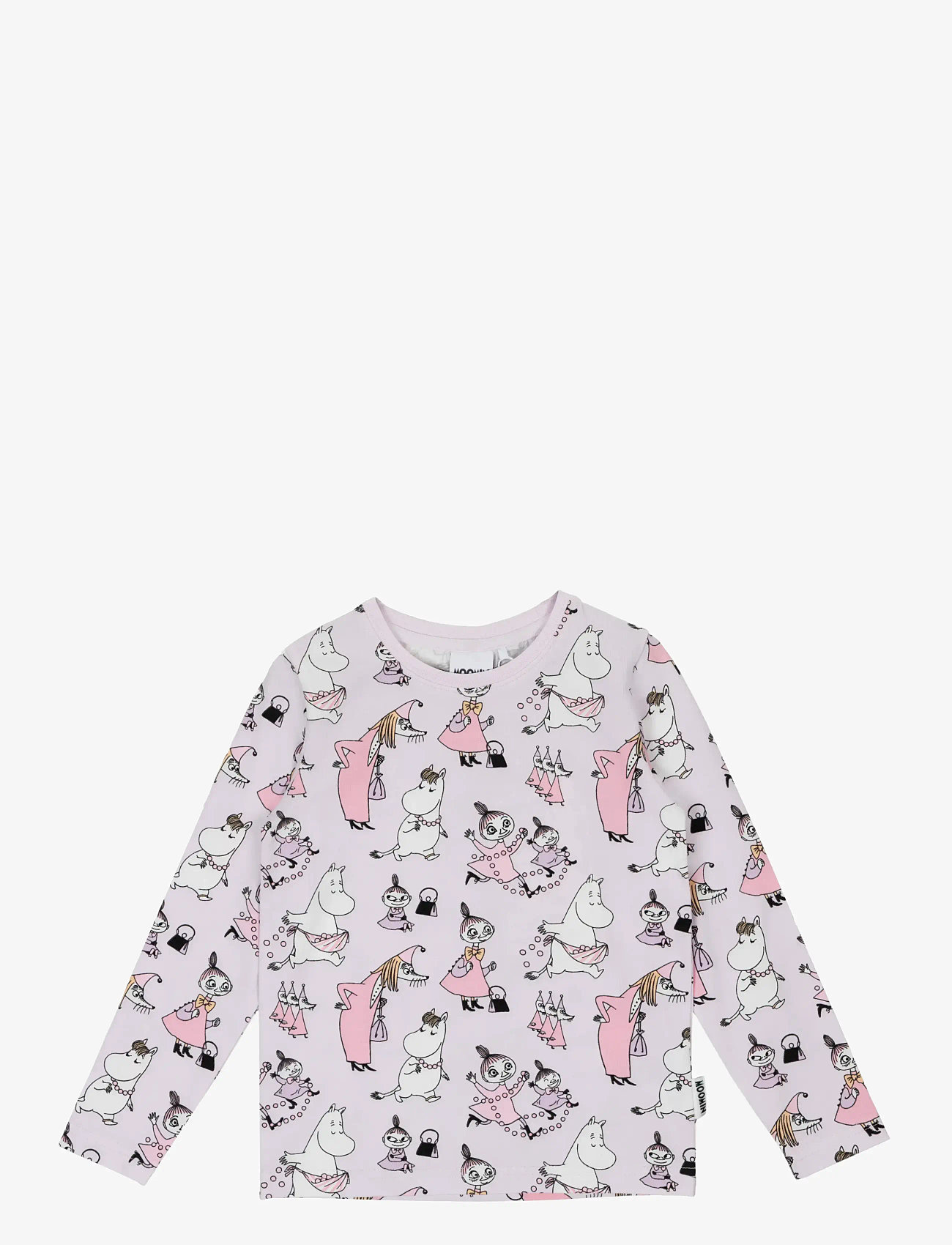Muumitrollid - PÄRLLEK TRÖJA LILA 122 - pikkade varrukatega t-särgid - purple - 0