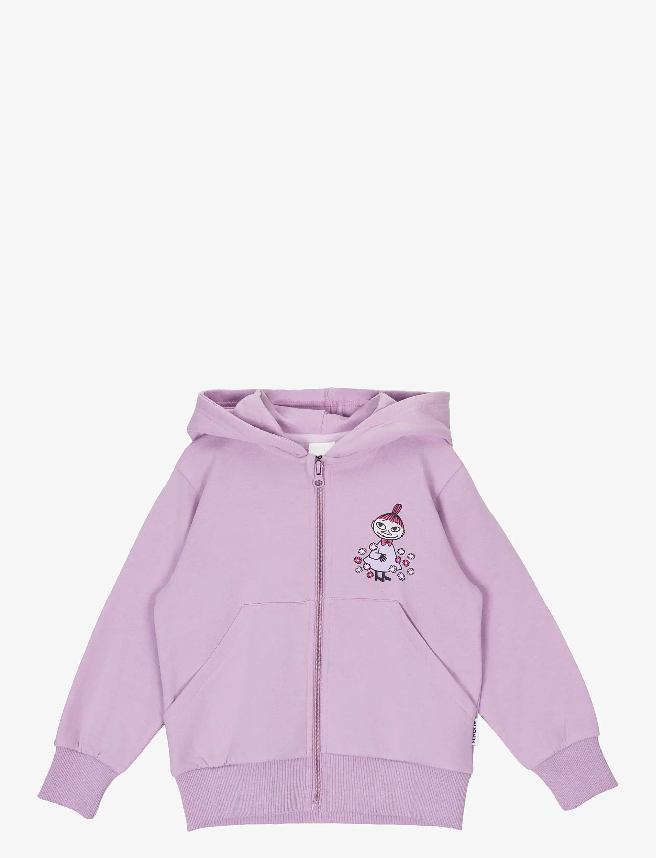 Muumitrollid - VÄNNER MUNKJACKA LILA 122 - kapuutsiga dressipluusid - purple - 1