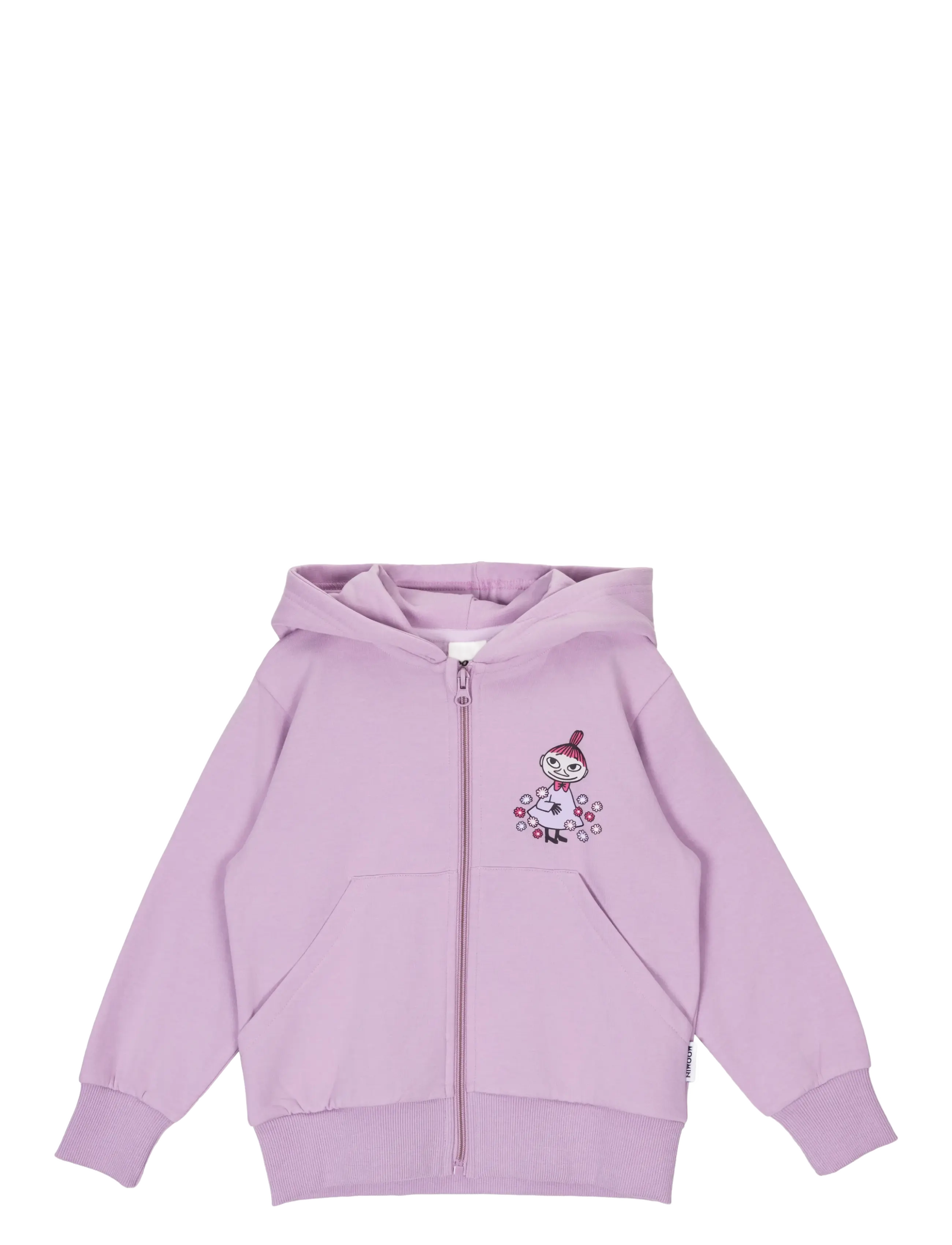 MUMIN VÄNNER MUNKJACKA LILA 128 - Back to school - PURPLE / purple