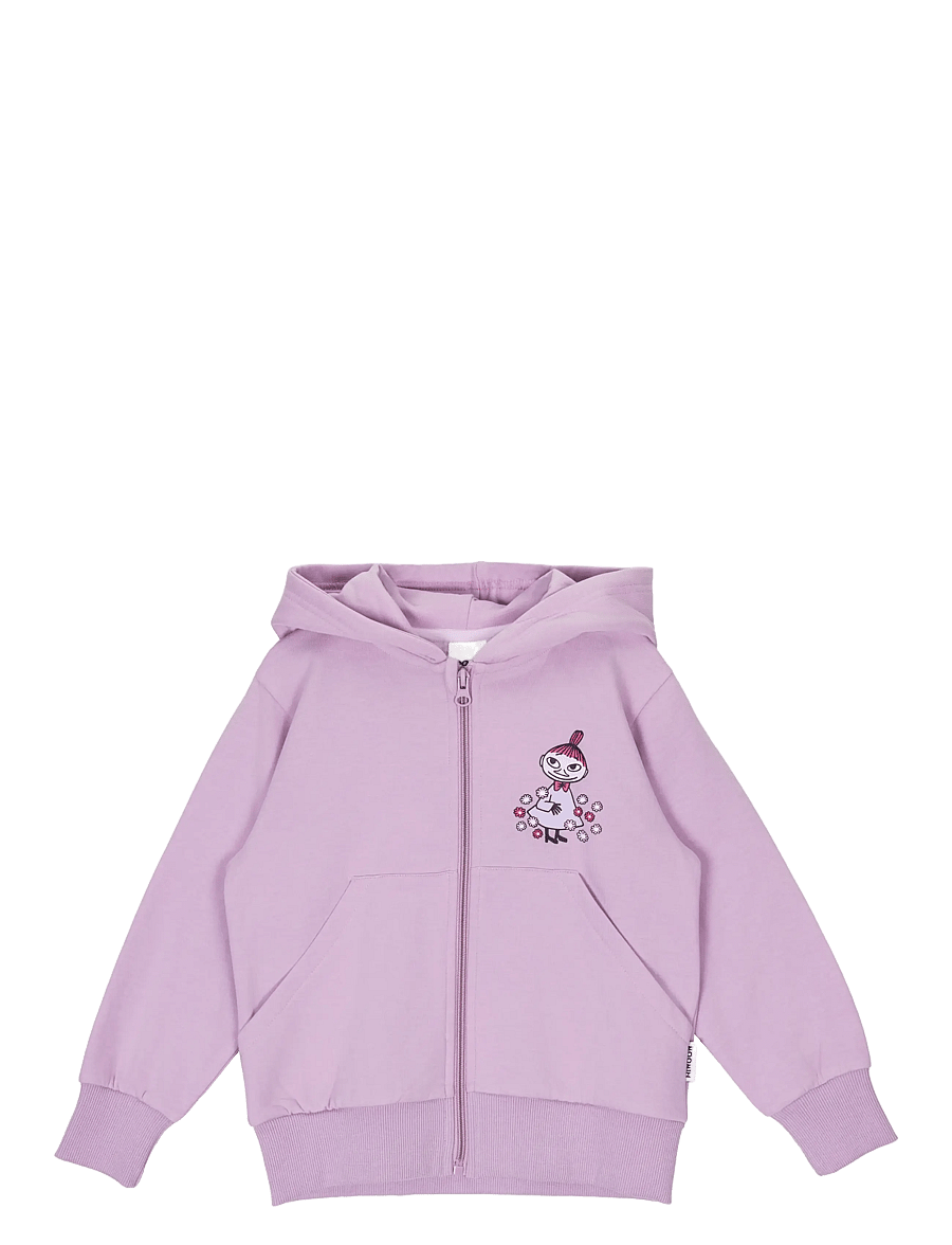 MOOMIN - VÄNNER MUNKJACKA LILA 98 - kapuzenpullover - purple - 1
