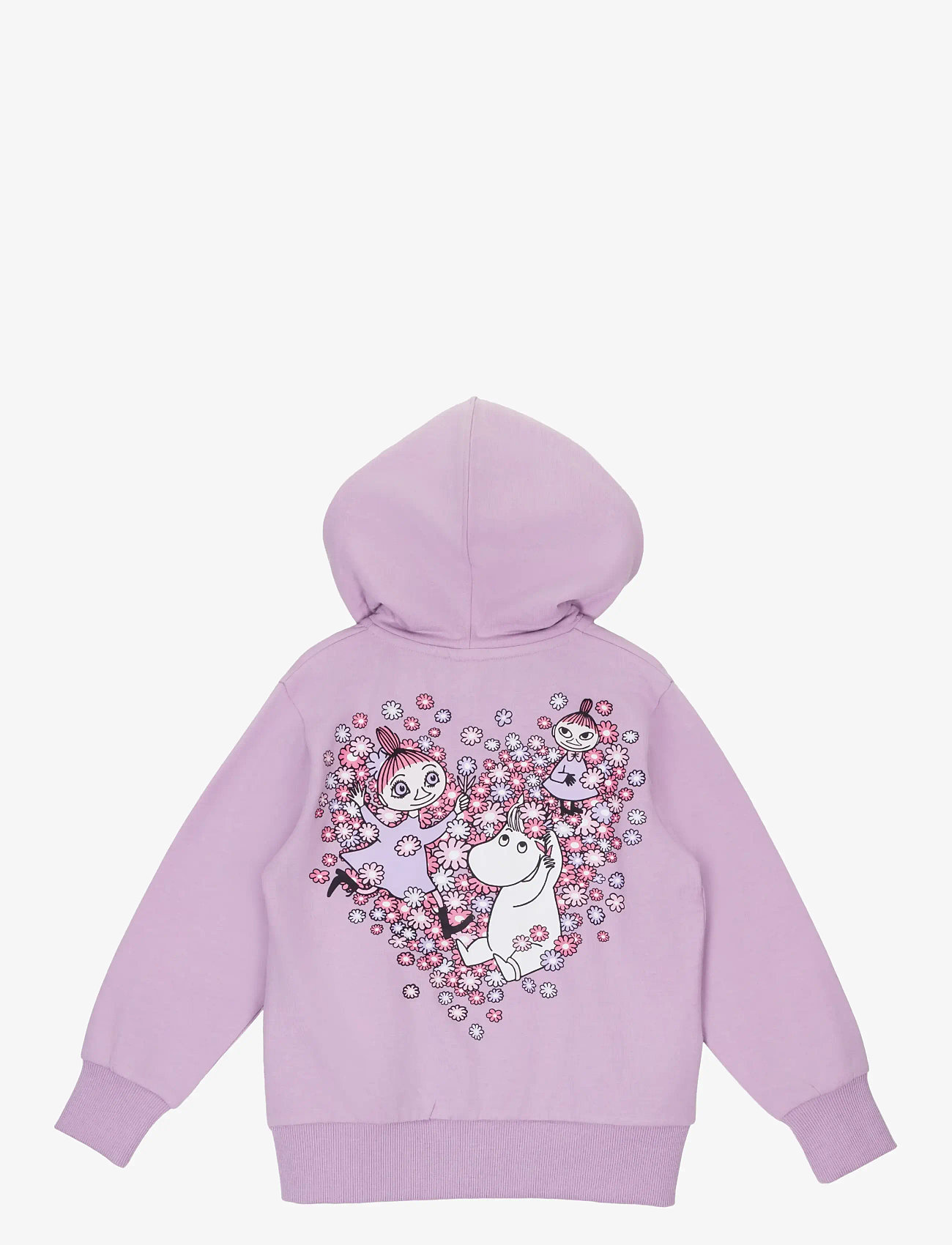 Muumitrollid - VÄNNER MUNKJACKA LILA 122 - kapuutsiga dressipluusid - purple - 2