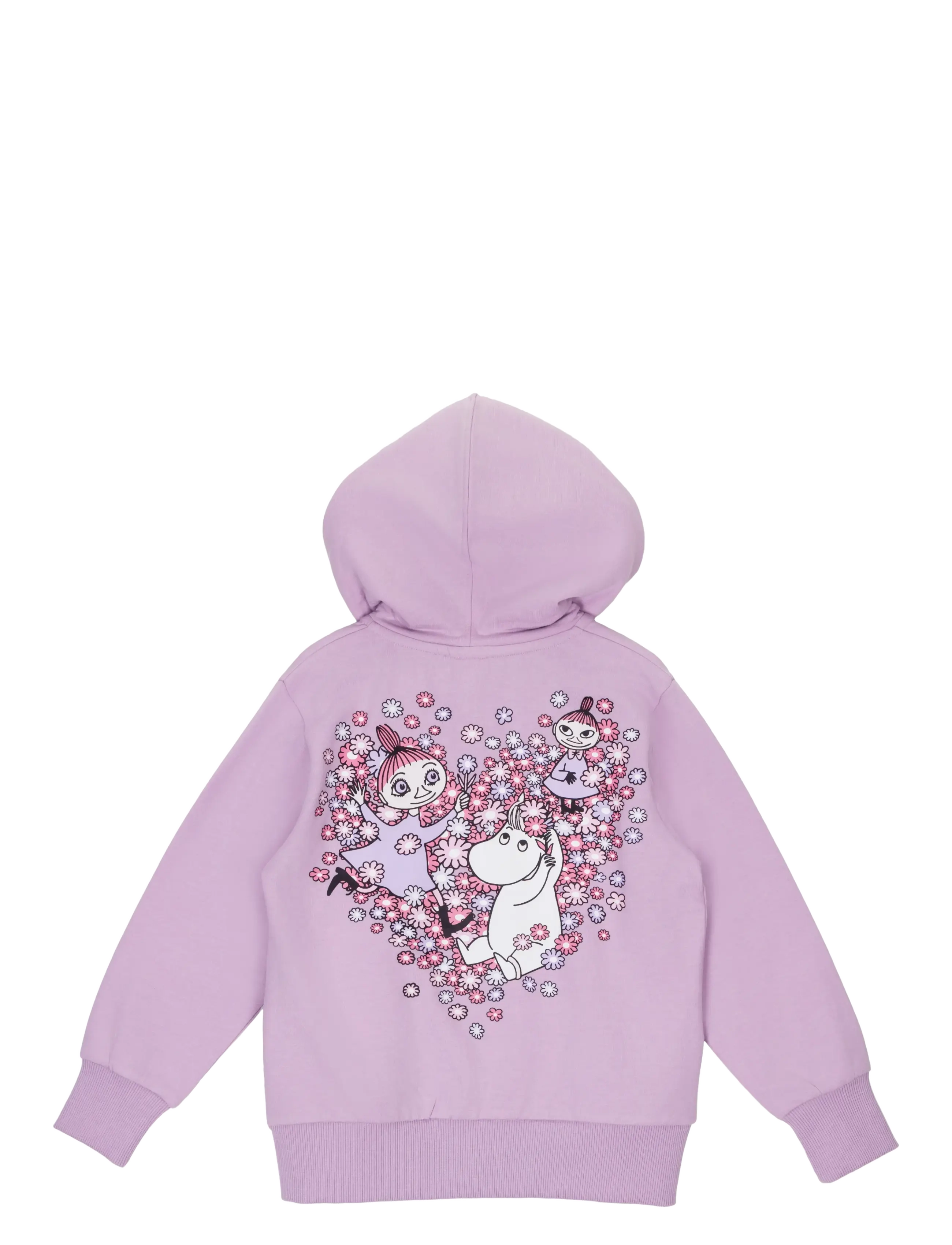 MOOMIN - VÄNNER MUNKJACKA LILA 98 - kapuzenpullover - purple - 2