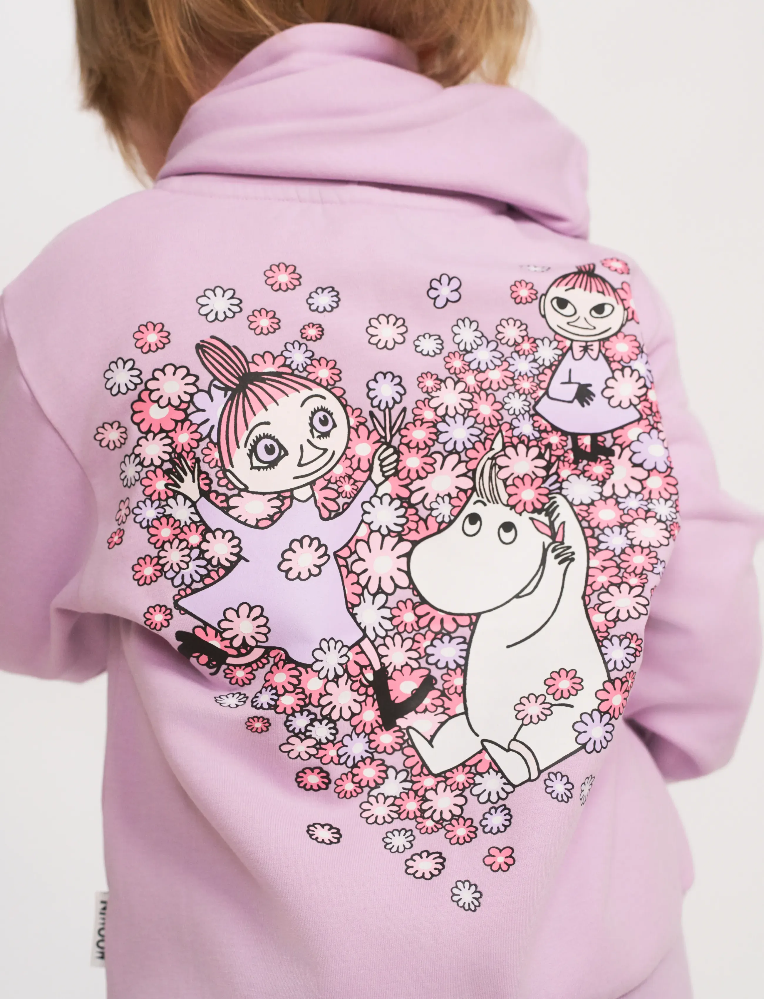 MOOMIN - VÄNNER MUNKJACKA LILA 98 - kapuzenpullover - purple - 3