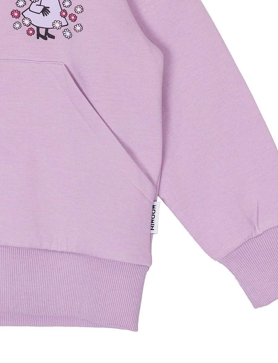 MOOMIN - VÄNNER MUNKJACKA LILA 98 - kapuzenpullover - purple - 4