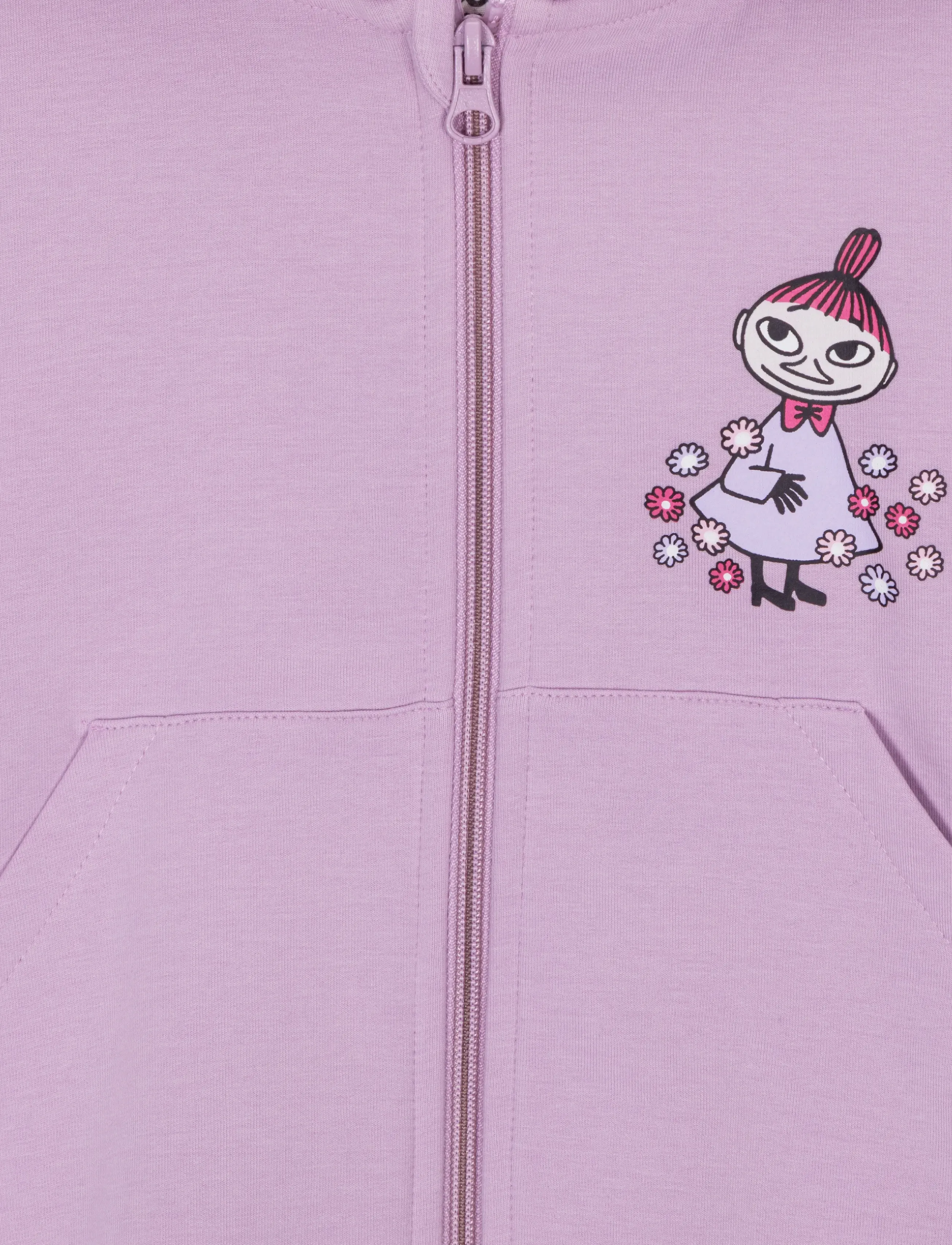 MOOMIN - VÄNNER MUNKJACKA LILA 98 - kapuzenpullover - purple - 5