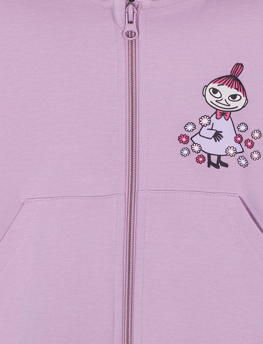 MOOMIN - VÄNNER MUNKJACKA LILA 98 - kapuzenpullover - purple - 5