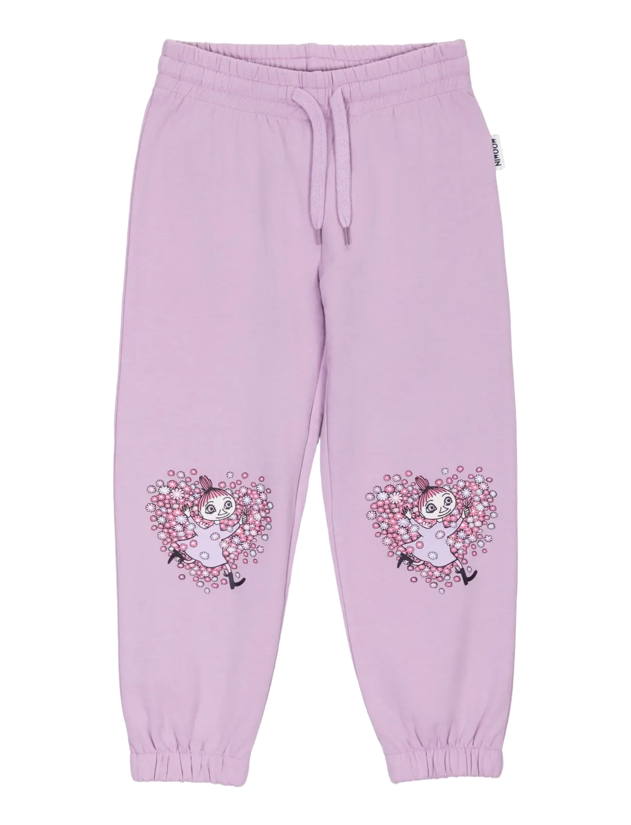 MOOMIN VÄNNER COLLEGEBYXA LILA 128 - Shop by age - PURPLE / purple