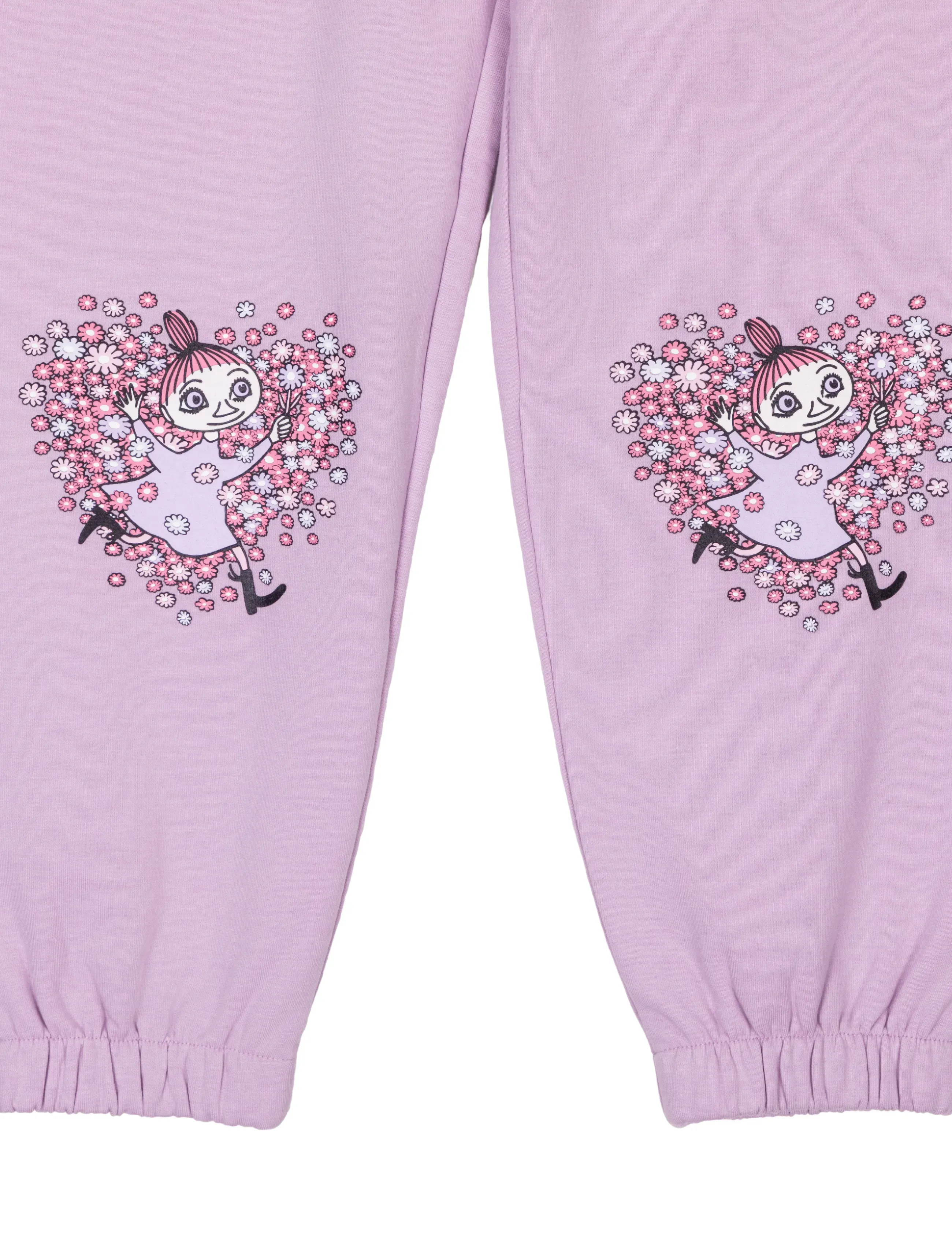 MOOMIN - VÄNNER COLLEGEBYXA LILA 92 - jogginghosen - purple - 2
