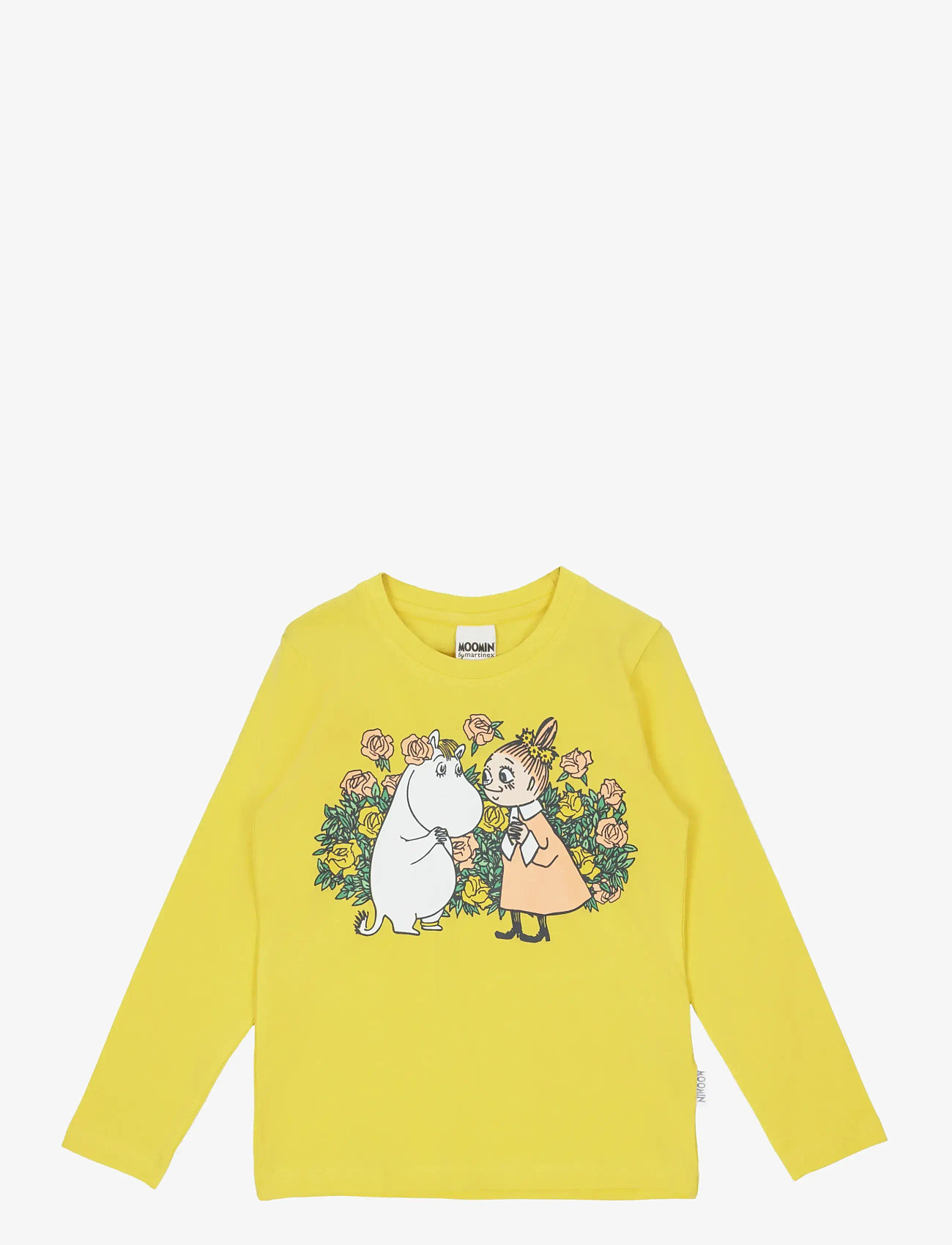 Muumitrollid - ROSDALEN TRÖJA 2 GUL 122 - pikkade varrukatega t-särgid - yellow - 1