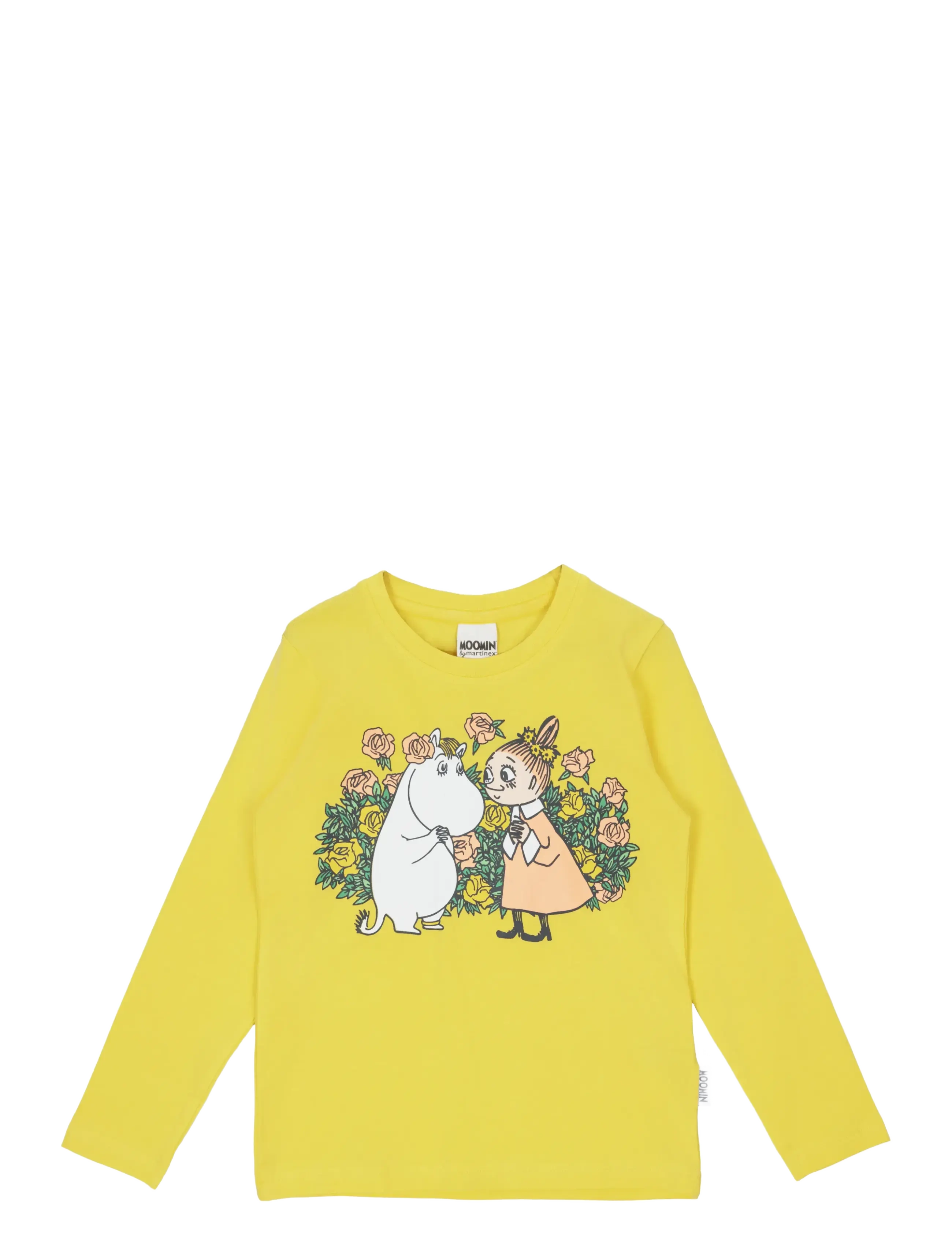 MUMIN ROSDALEN TRÖJA 2 GUL 92 - Back to school - YELLOW / yellow