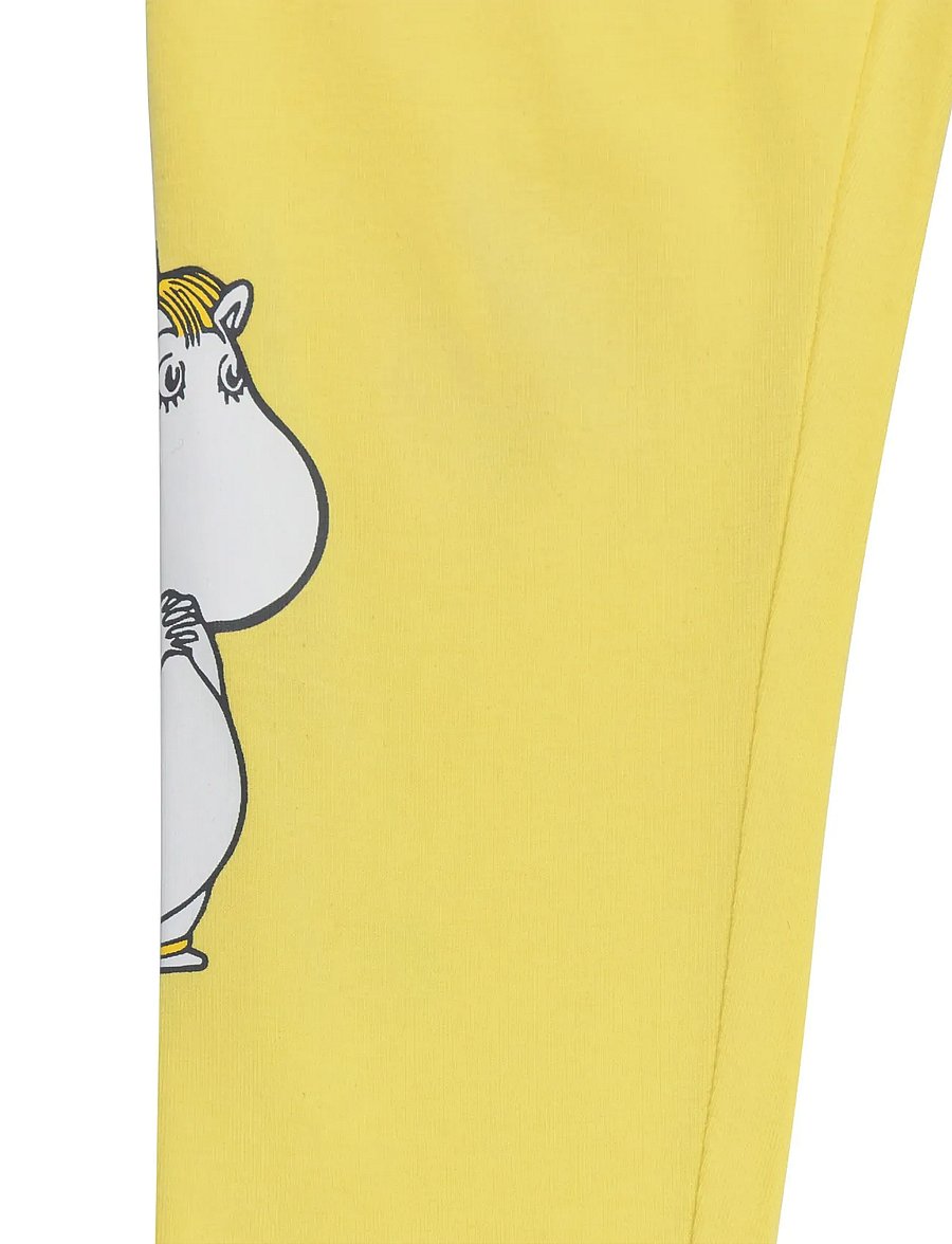 MOOMIN - ROSDALEN LEGGINGS GUL 104 - leggings - yellow - 1