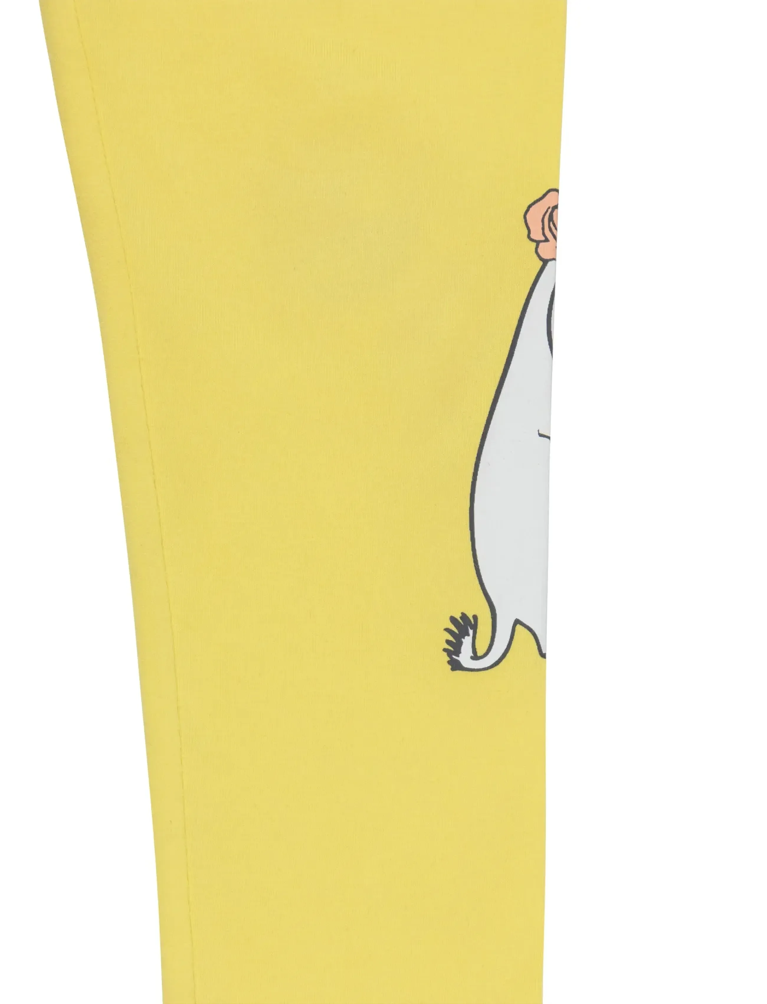 MUMIN - ROSDALEN LEGGINGS GUL 104 - leggings - yellow - 2
