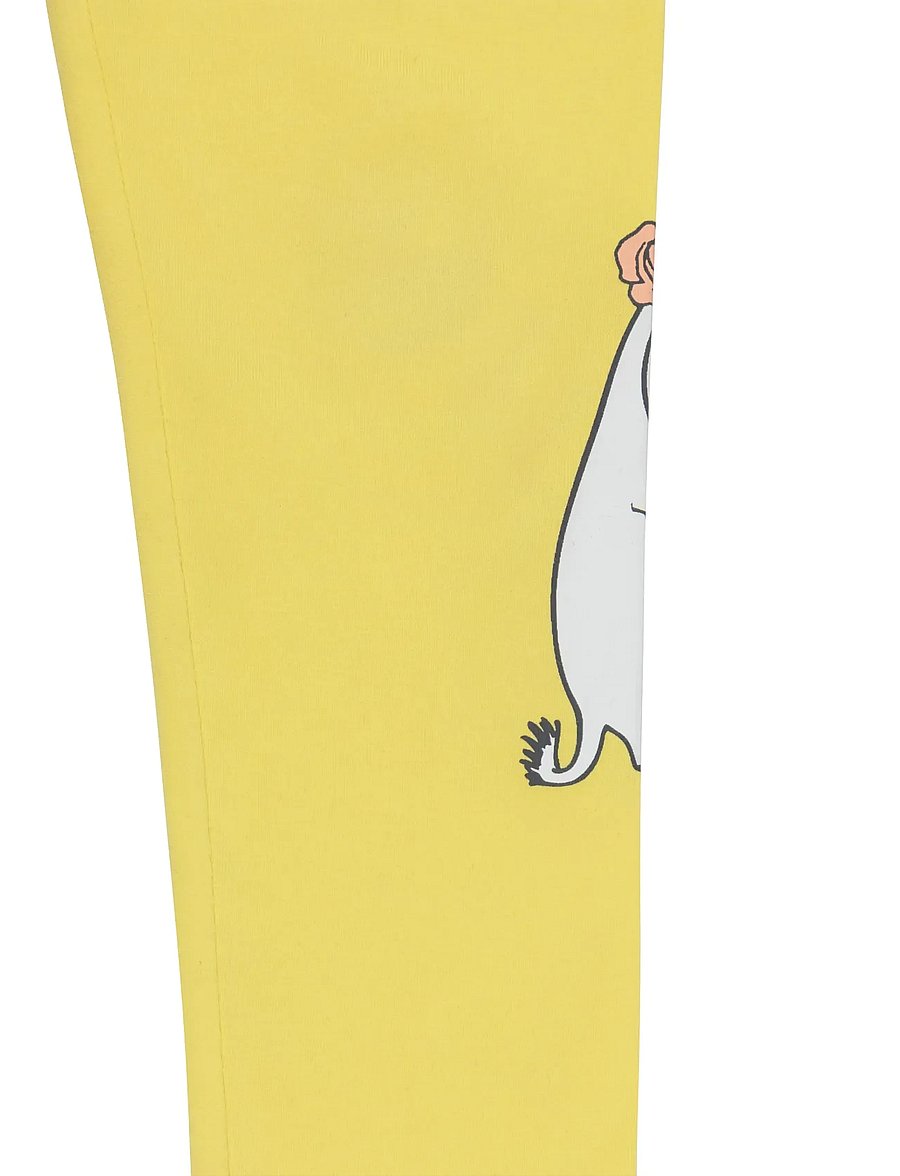 MOOMIN - ROSDALEN LEGGINGS GUL 104 - leggings - yellow - 2