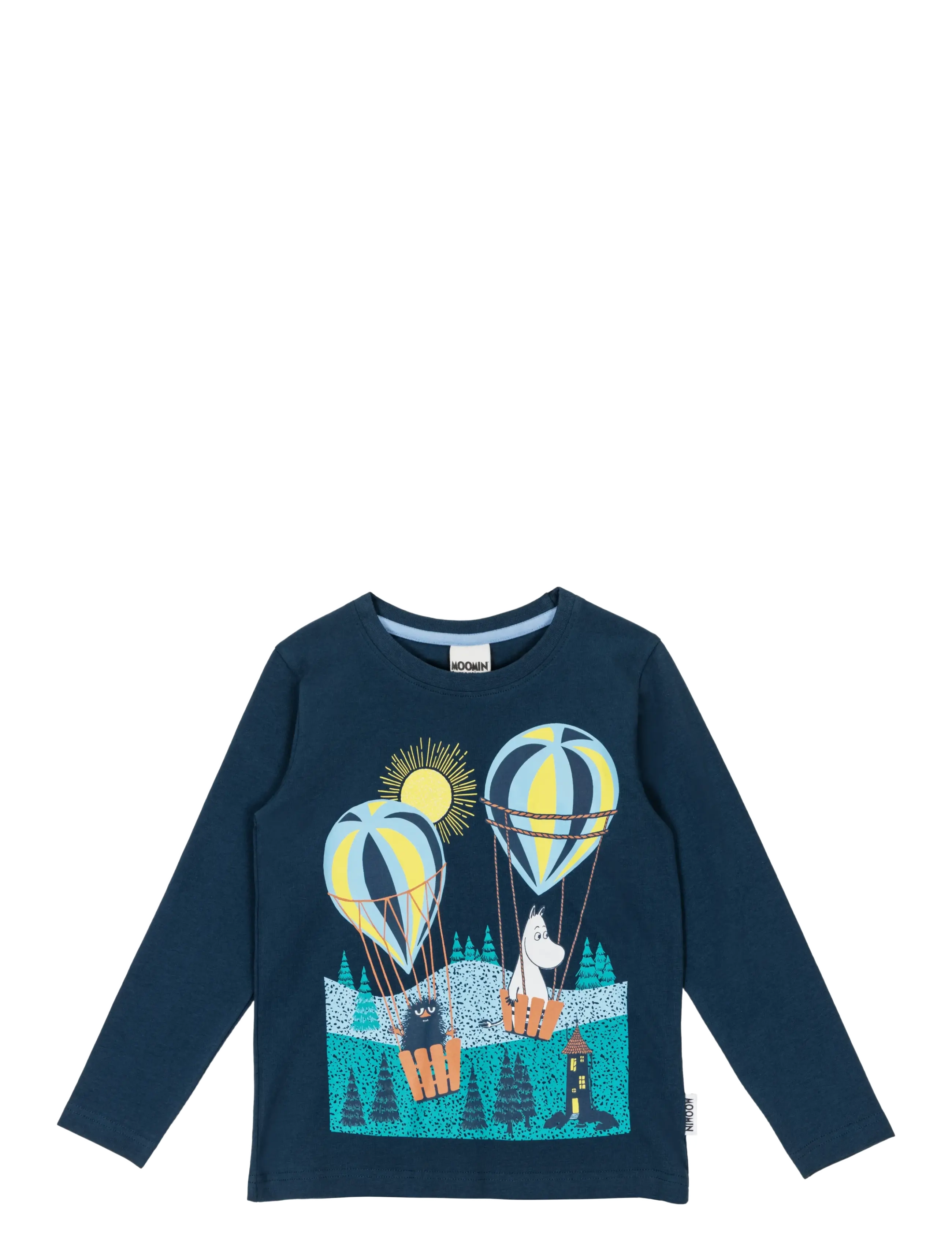 MOOMIN FLYGTUR TRÖJA MBLÅ 98 - Shop by age - BLUE / navy