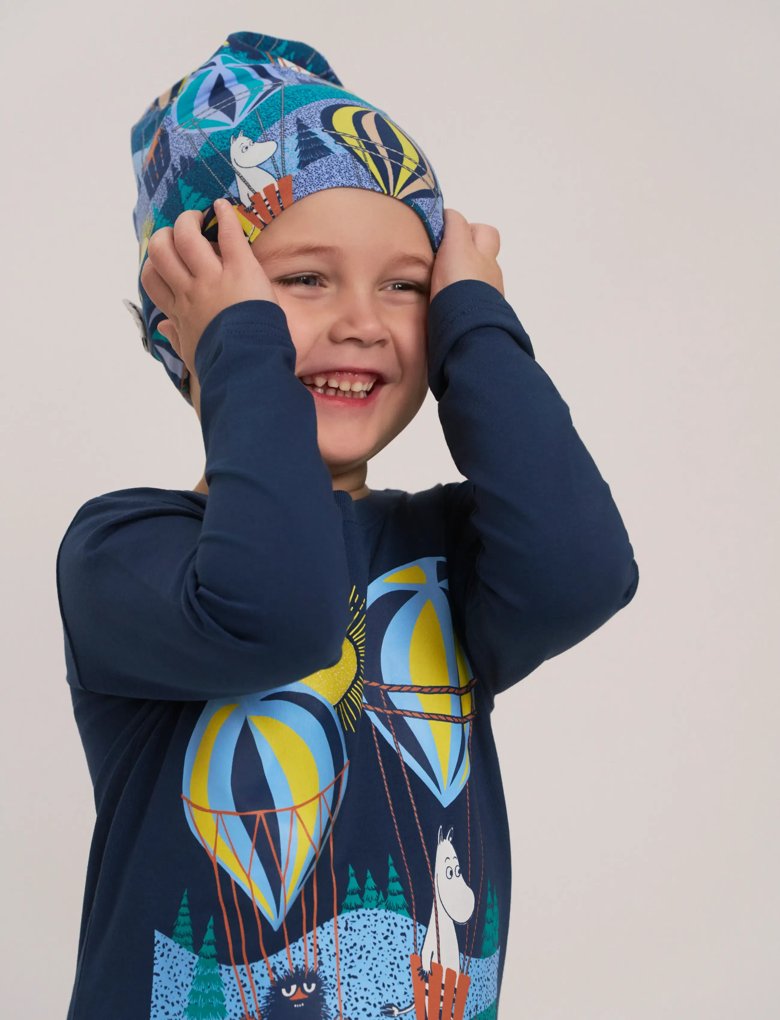 MUMIN FLYGTUR TRÖJA MBLÅ 110 - Overdeler - BLUE / navy