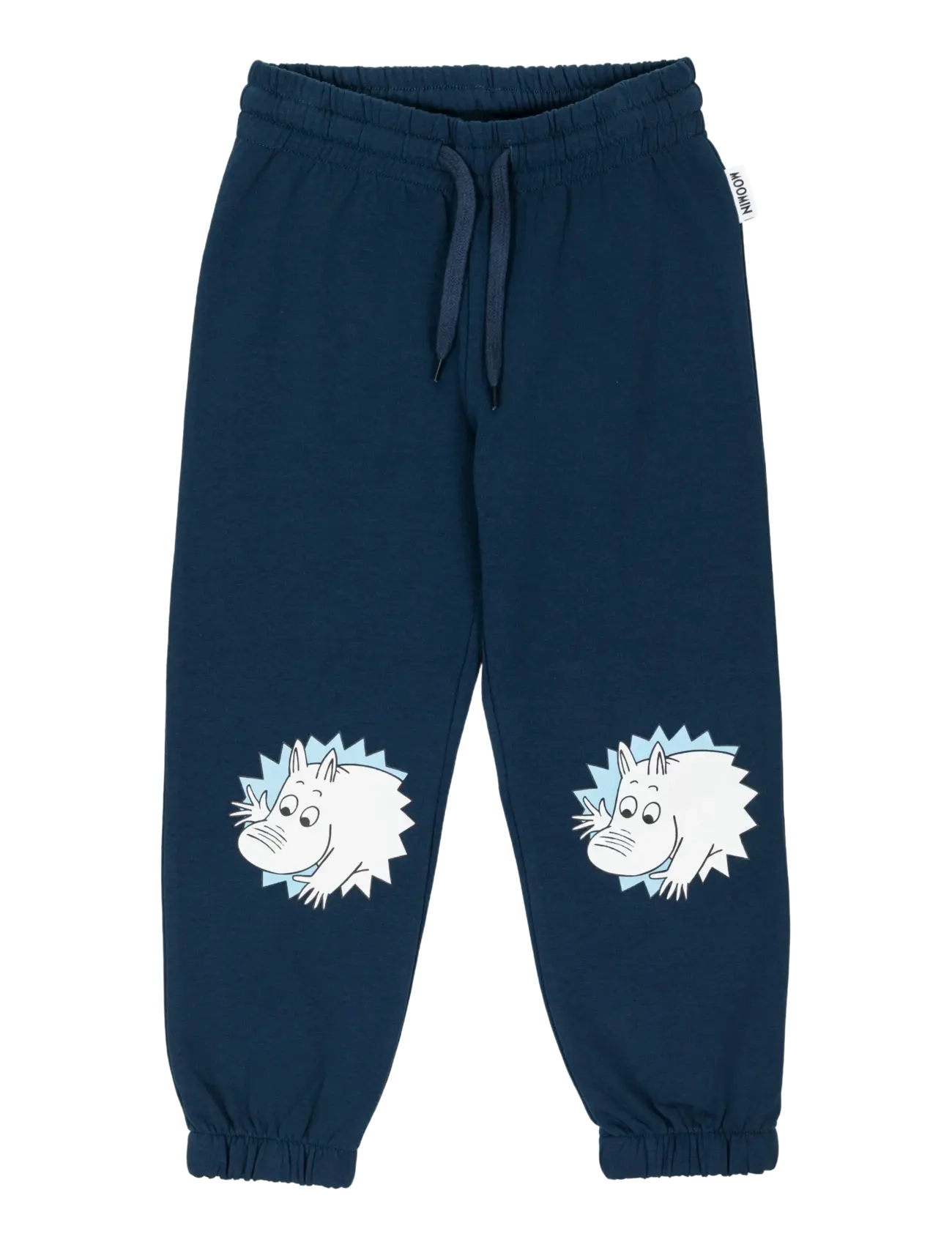 MARTINEX Hej Mumin Collegebyxa Mblå 122 Navy - 122 - Kinder