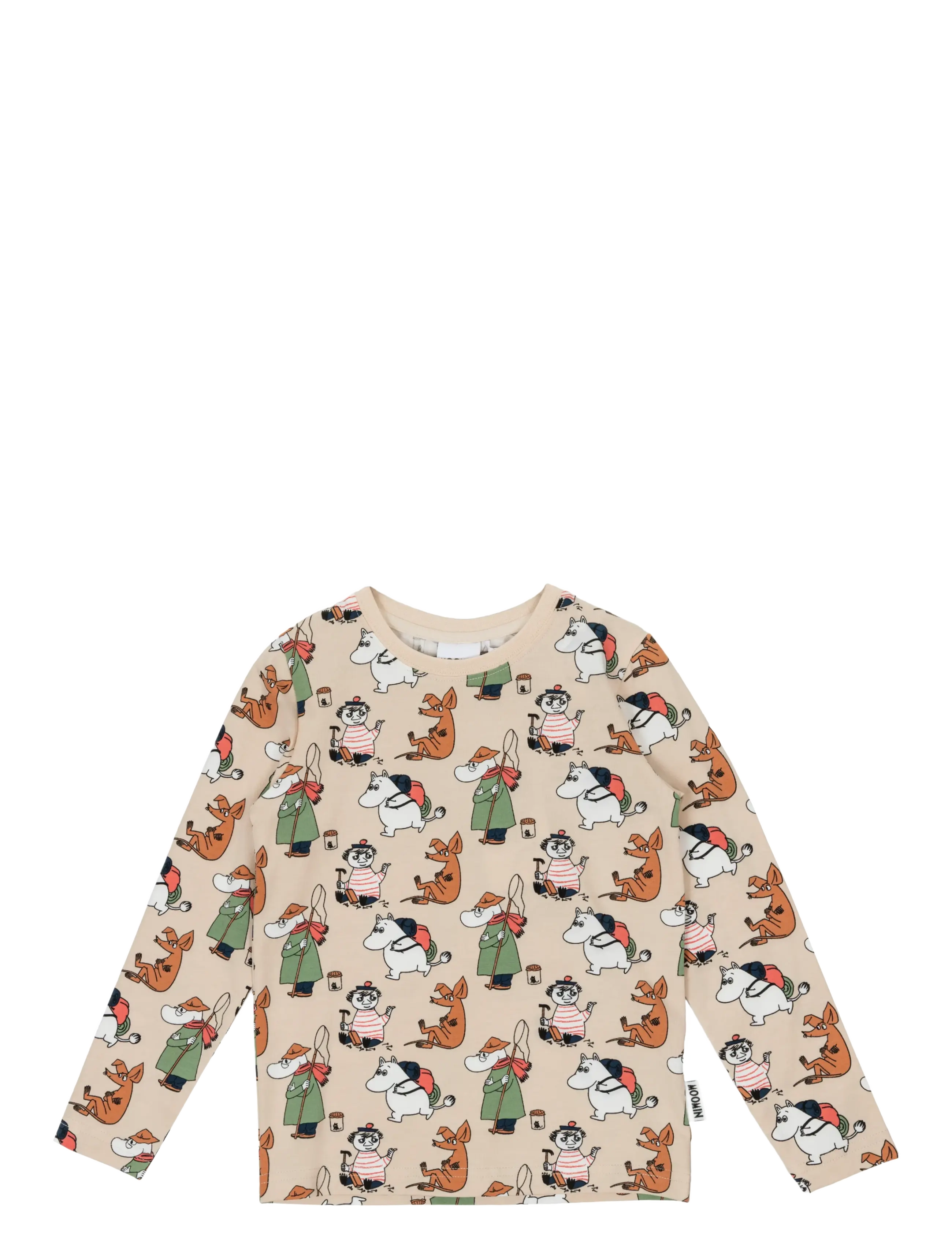 MUMIN HOBBYDAG TRÖJA BEIGE 122 - Back to school - BEIGE / beige