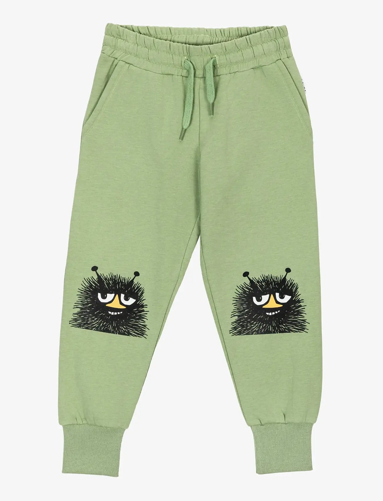 Muumitrollid - HEJ STINKY COLLEGEBYXA GRÖN 98 - dressipüksid - green - 1