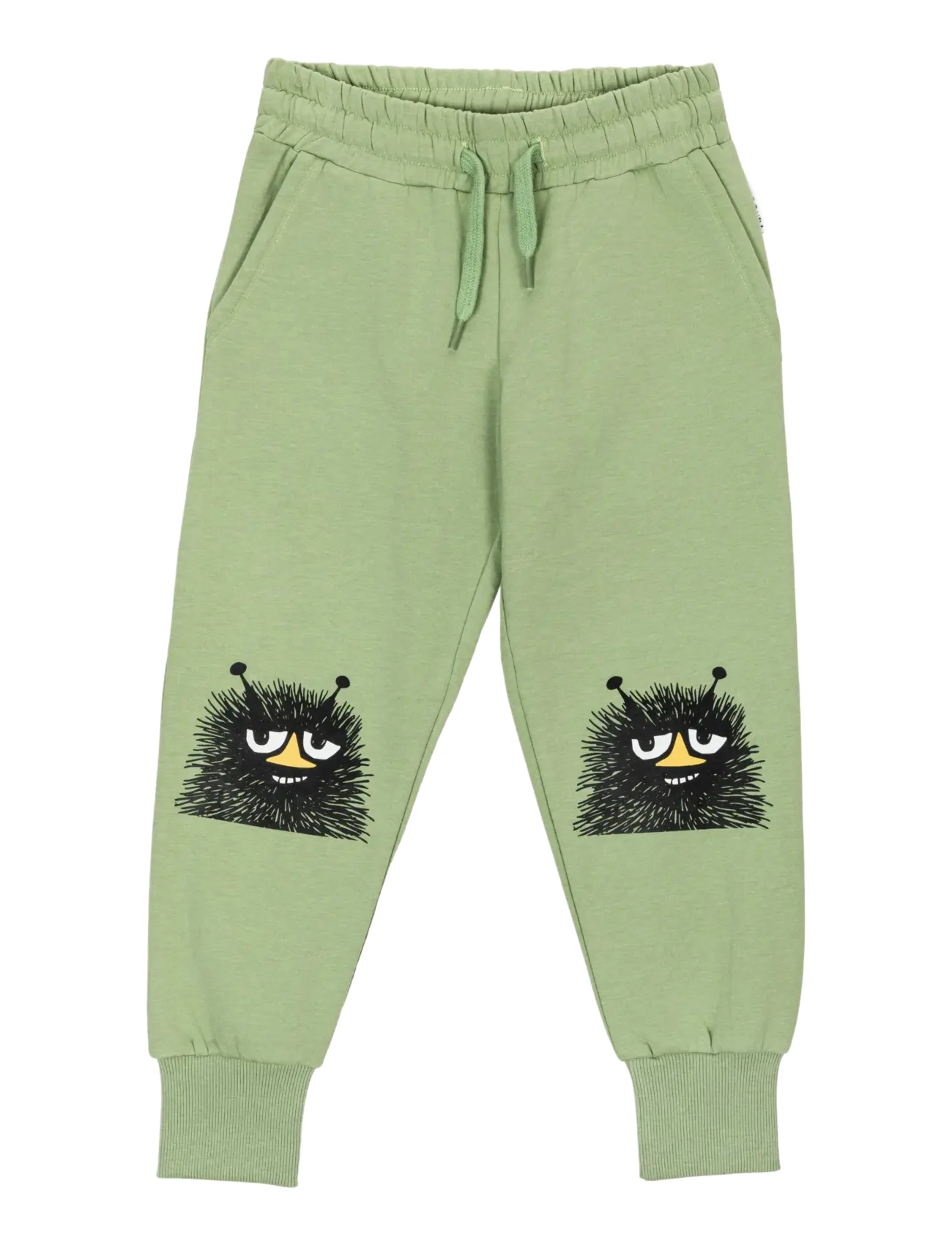 Muumitrollid HEJ STINKY COLLEGEBYXA GRÖN 98 - Lapsed 98–134 - GREEN / green