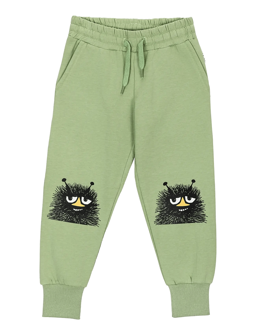 MOOMIN - HEJ STINKY COLLEGEBYXA GRÖN 104 - jogginghosen - green - 1