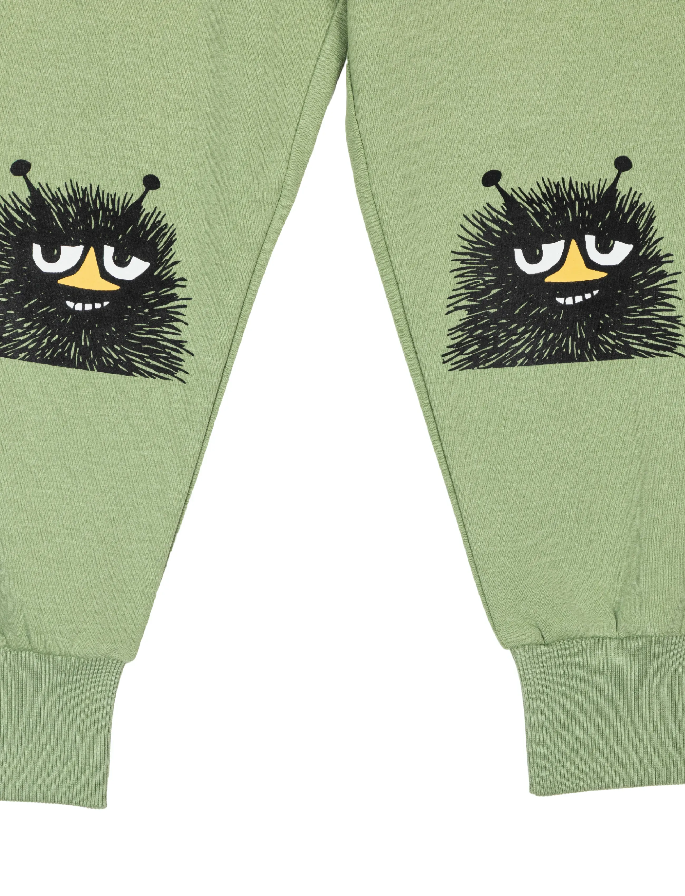MOOMIN - HEJ STINKY COLLEGEBYXA GRÖN 104 - jogginghosen - green - 3