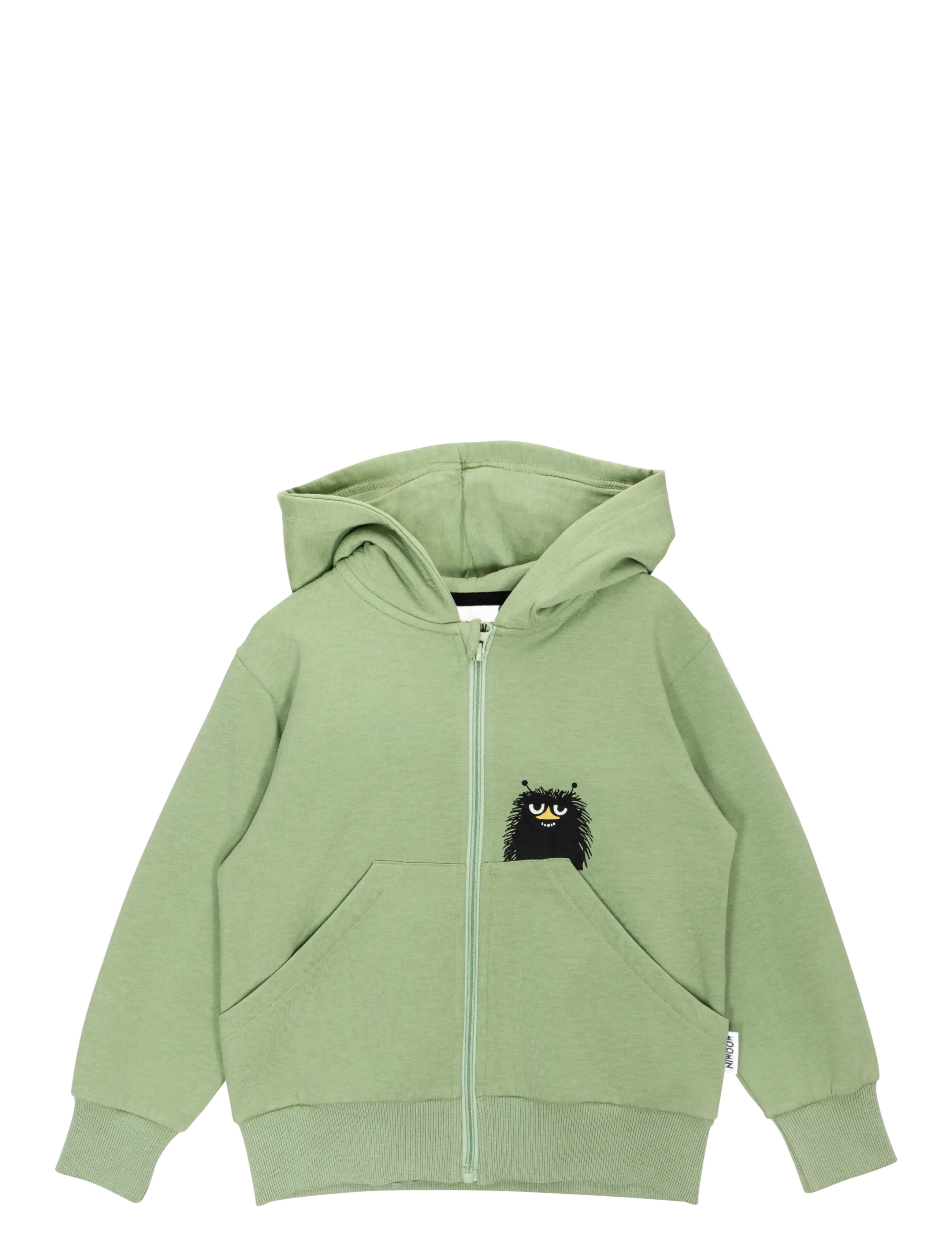 MUMIN HEJ STINKY MUNKJACKA GRÖN 122 - Tøj - GREEN / green