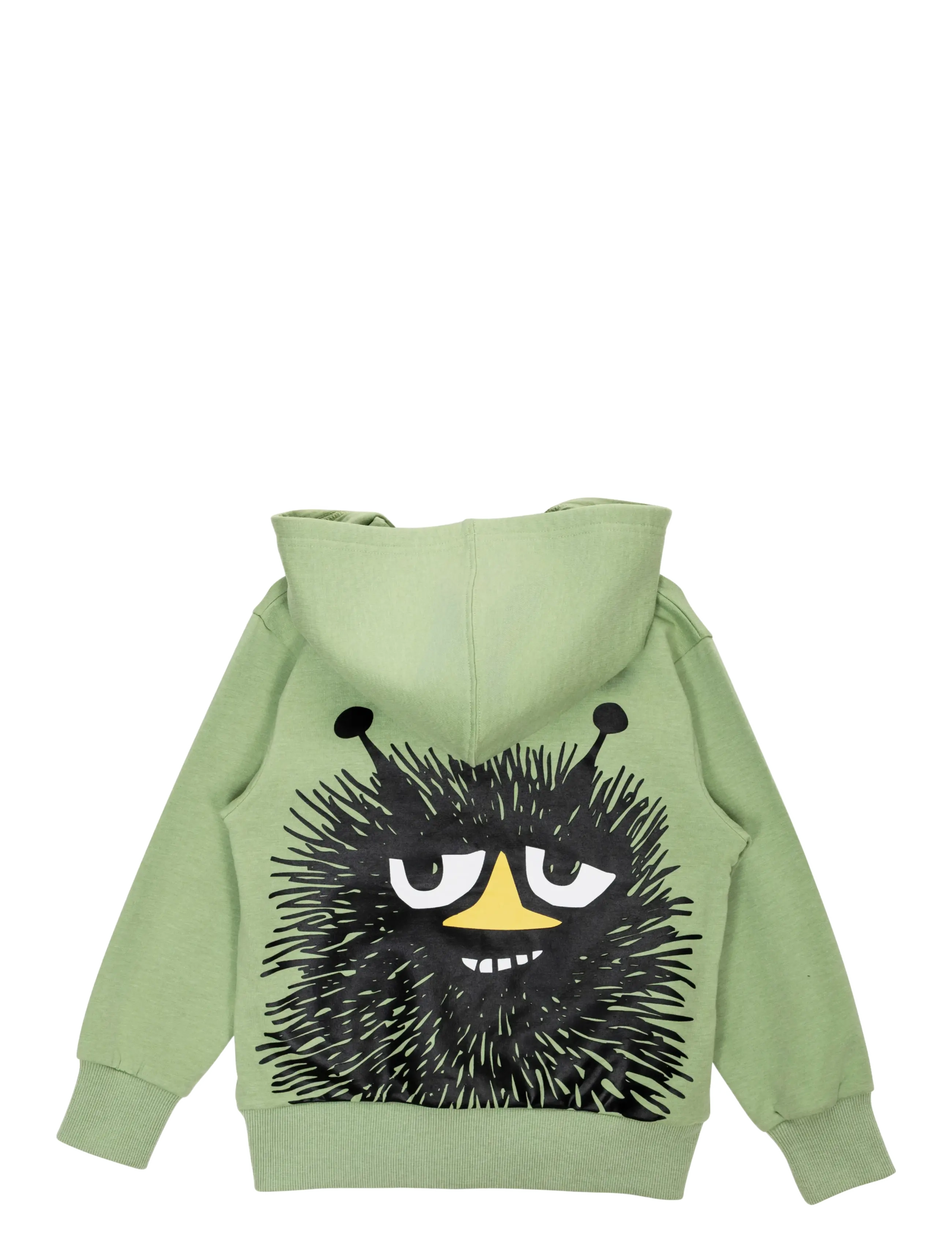 MUMIN - HEJ STINKY MUNKJACKA GRÖN 122 - hættetrøjer - green - 2