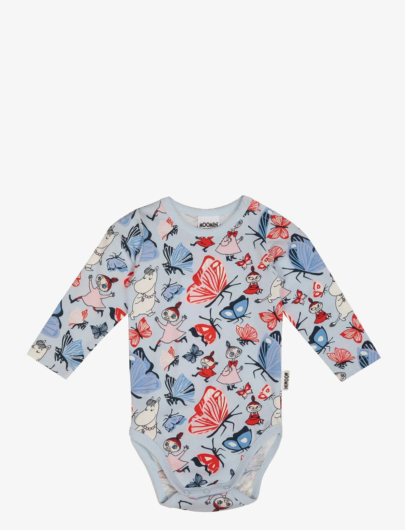 MOOMIN - FJÄRILSPARK BODY - long-sleeved - blue - 0