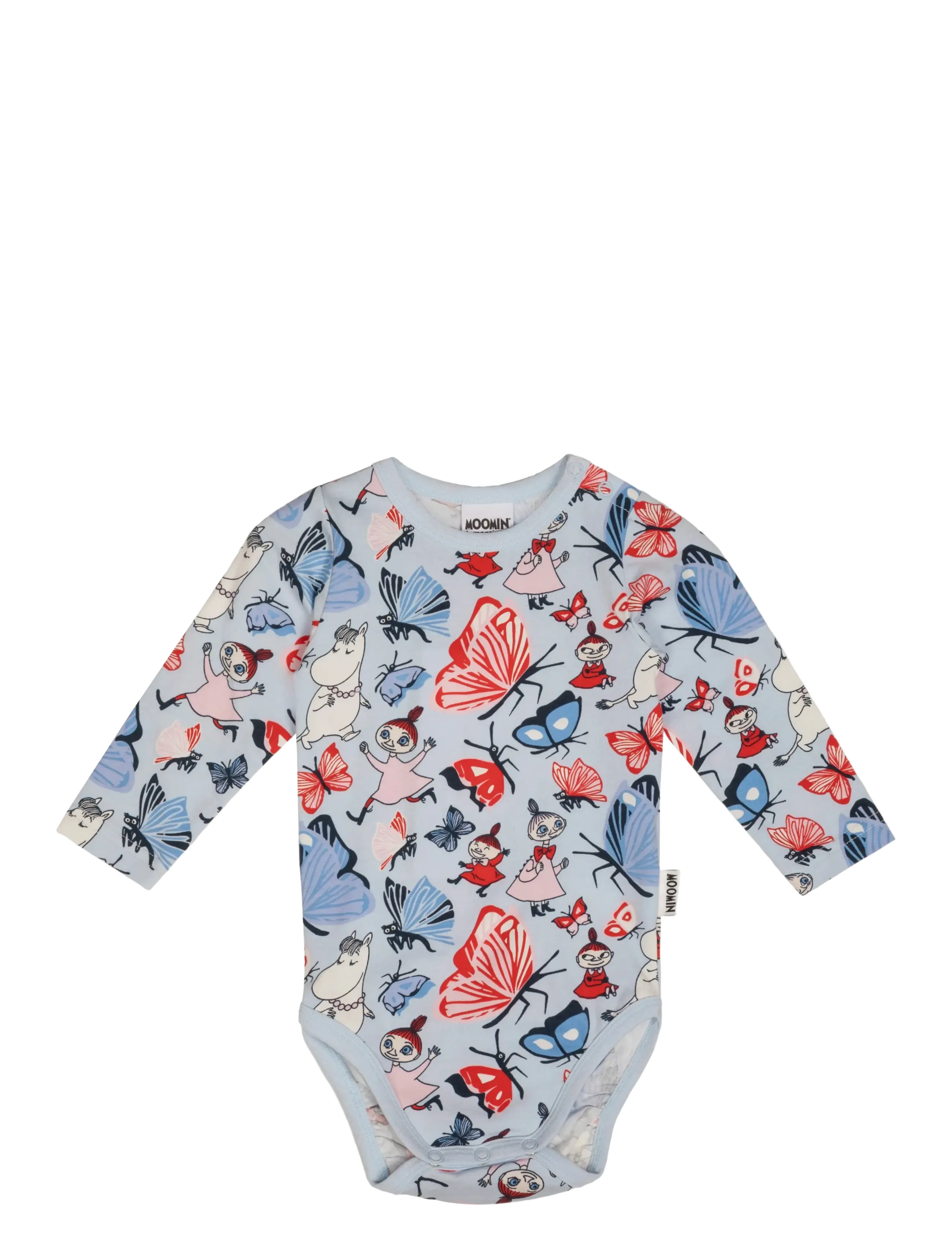MOOMIN - FJÄRILSPARK BODY - long-sleeved bodies - blue - 0