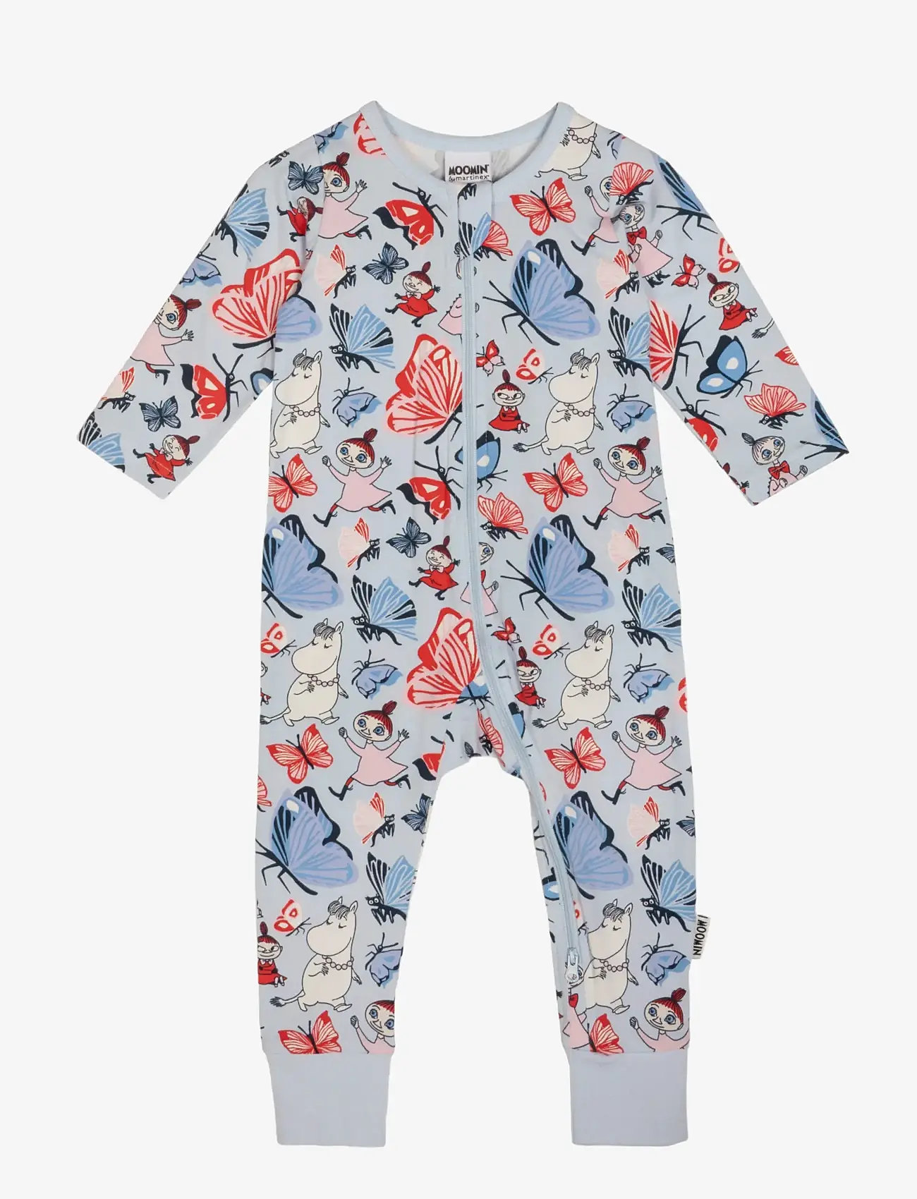Martinex - FJÄRILSPARK PYJAMAS - natdragter - blue - 0