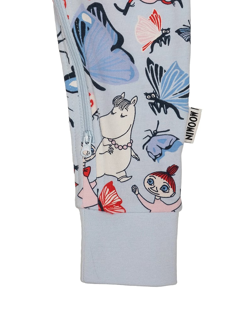 MUMIN - FJÄRILSPARK PYJAMAS - natdragter - blue - 2