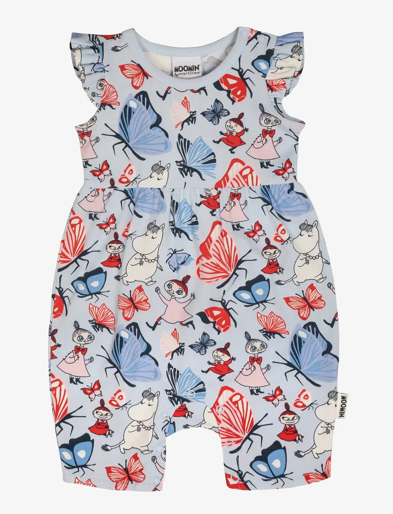 MUMIN - FJÄRILSPARK PLAYSUIT - buksedragter - blue - 0
