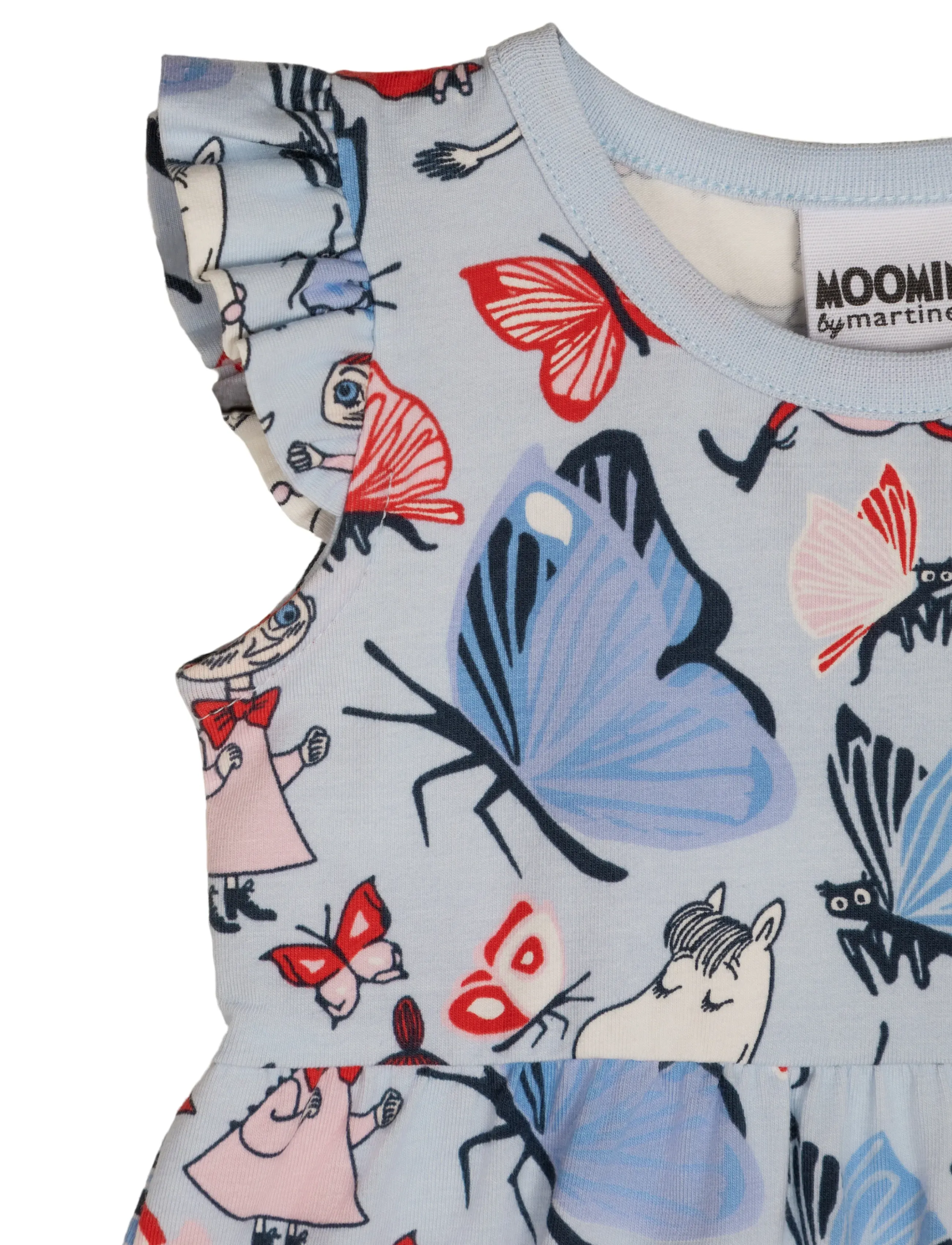 MOOMIN - FJÄRILSPARK PLAYSUIT - jumpsuits - blue - 1