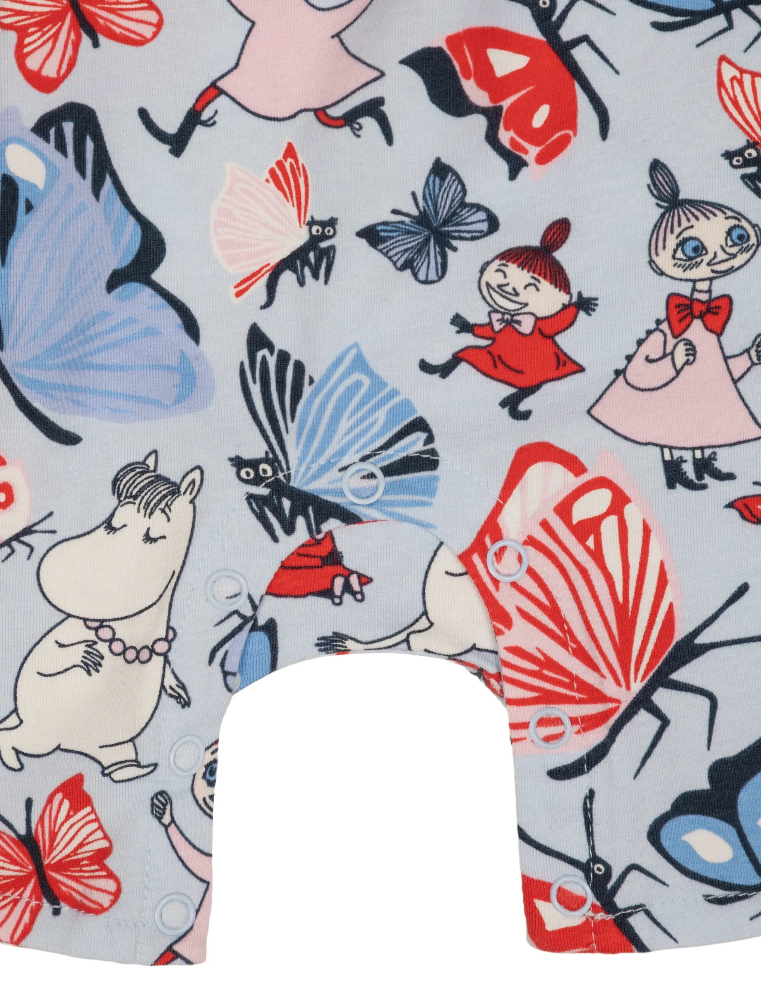 MOOMIN - FJÄRILSPARK PLAYSUIT - jumpsuits - blue - 2