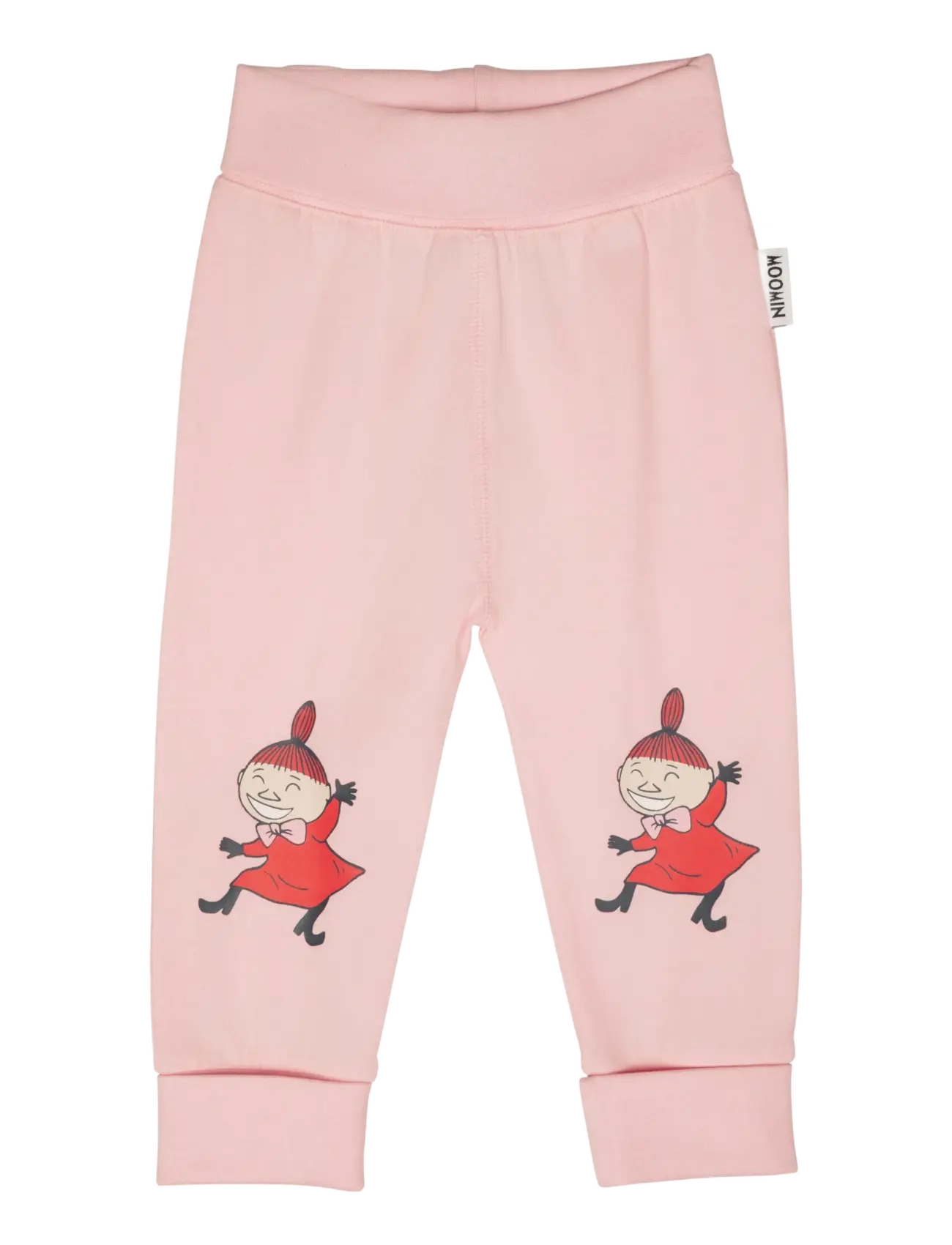 MUMIN Fjärilspark Byxa, Børn, Børne Mumi Bukser, Pink, Str: 74