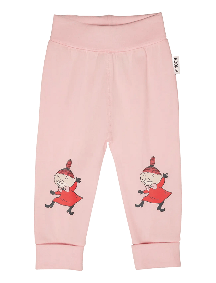 MOOMIN - FJÄRILSPARK BYXA - jogginghosen - pink - 0