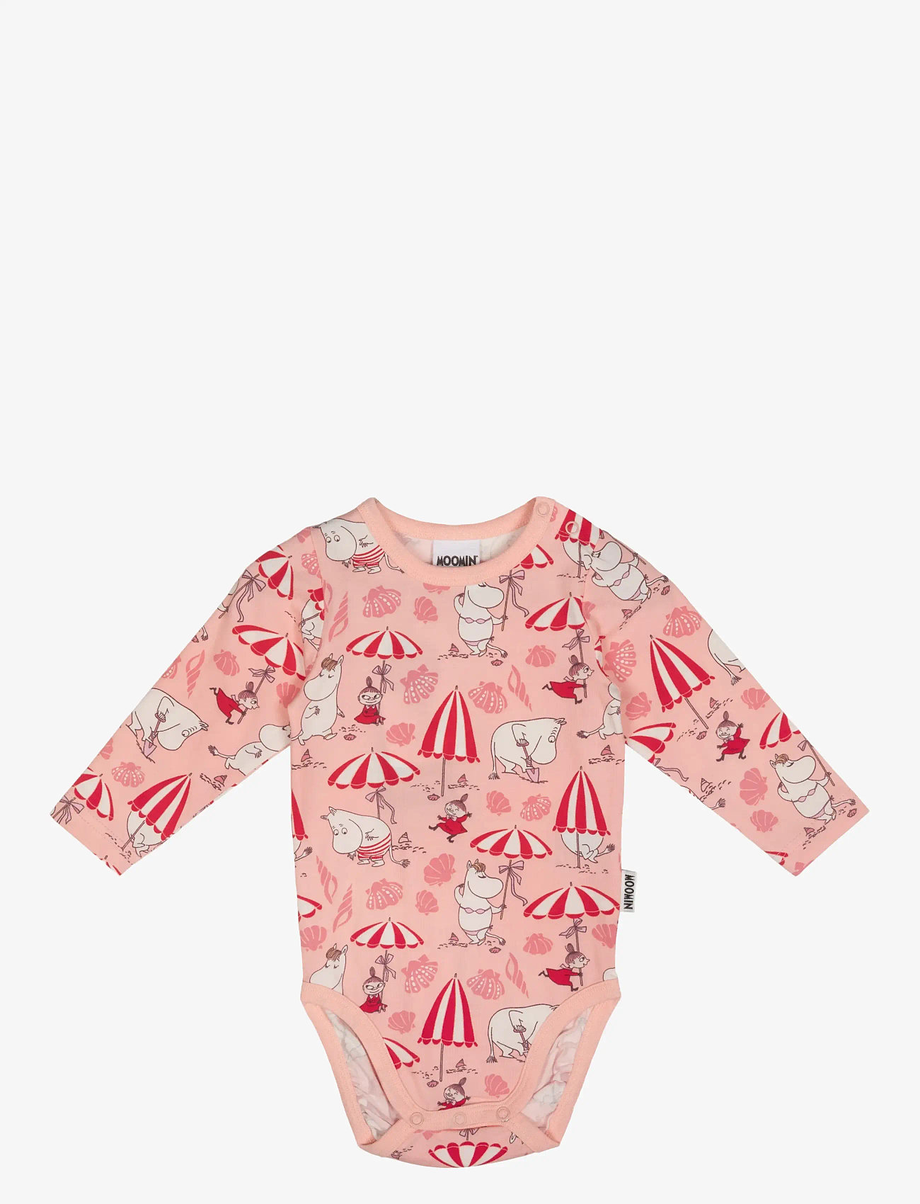 MUMINKI - SNÄCKSTRAND BODY - long-sleeved - pink - 0
