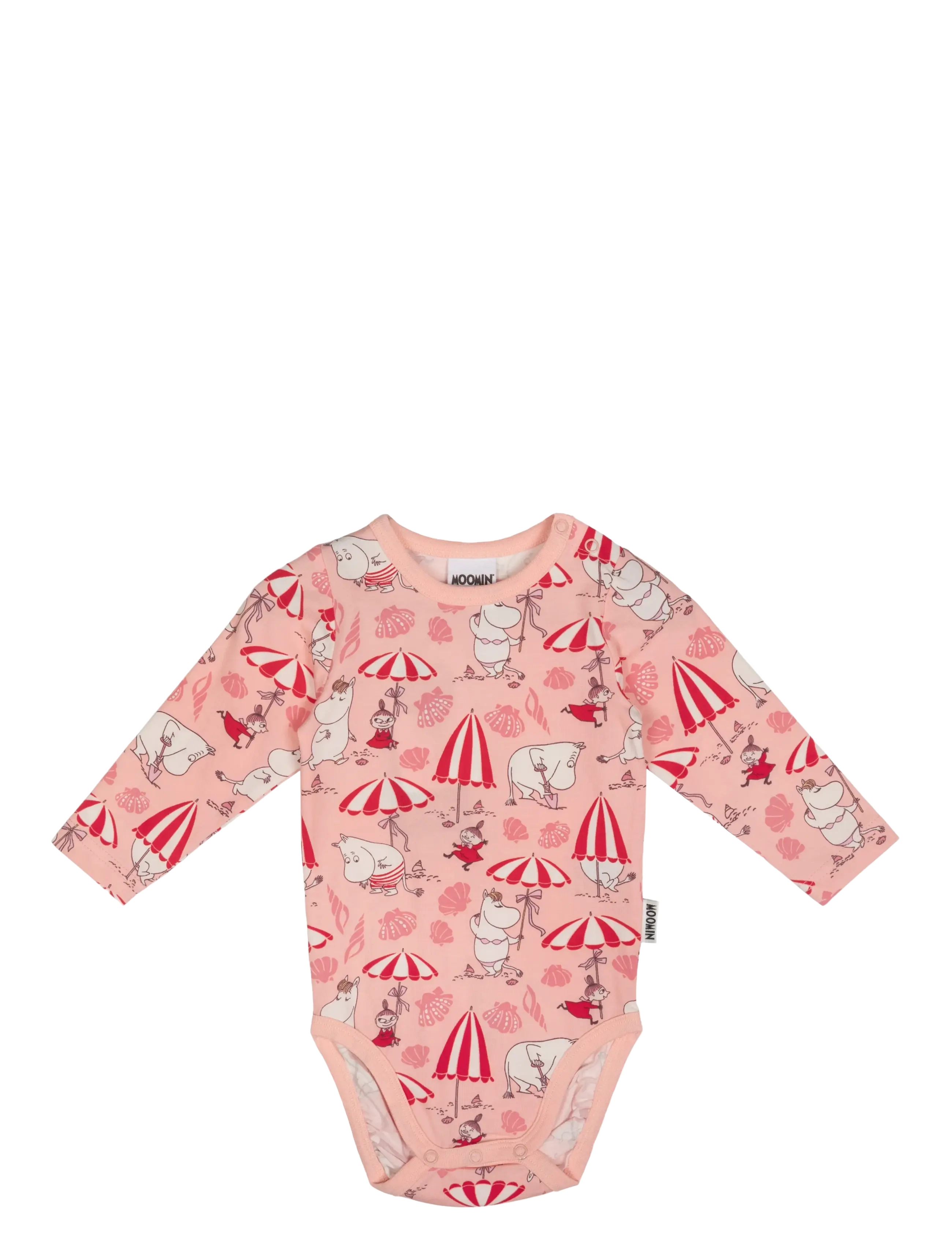 MUMIN SNÄCKSTRAND BODY - Moomin by Martinex - PINK / pink/rose