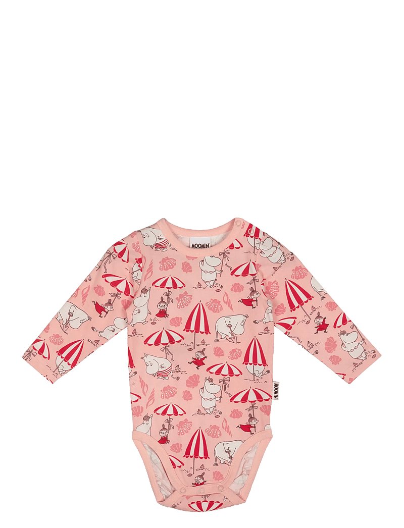 MUMINKI - SNÄCKSTRAND BODY - long-sleeved - pink - 0