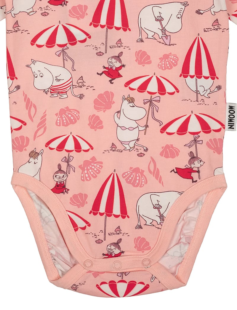MUMINKI - SNÄCKSTRAND BODY - long-sleeved - pink - 2
