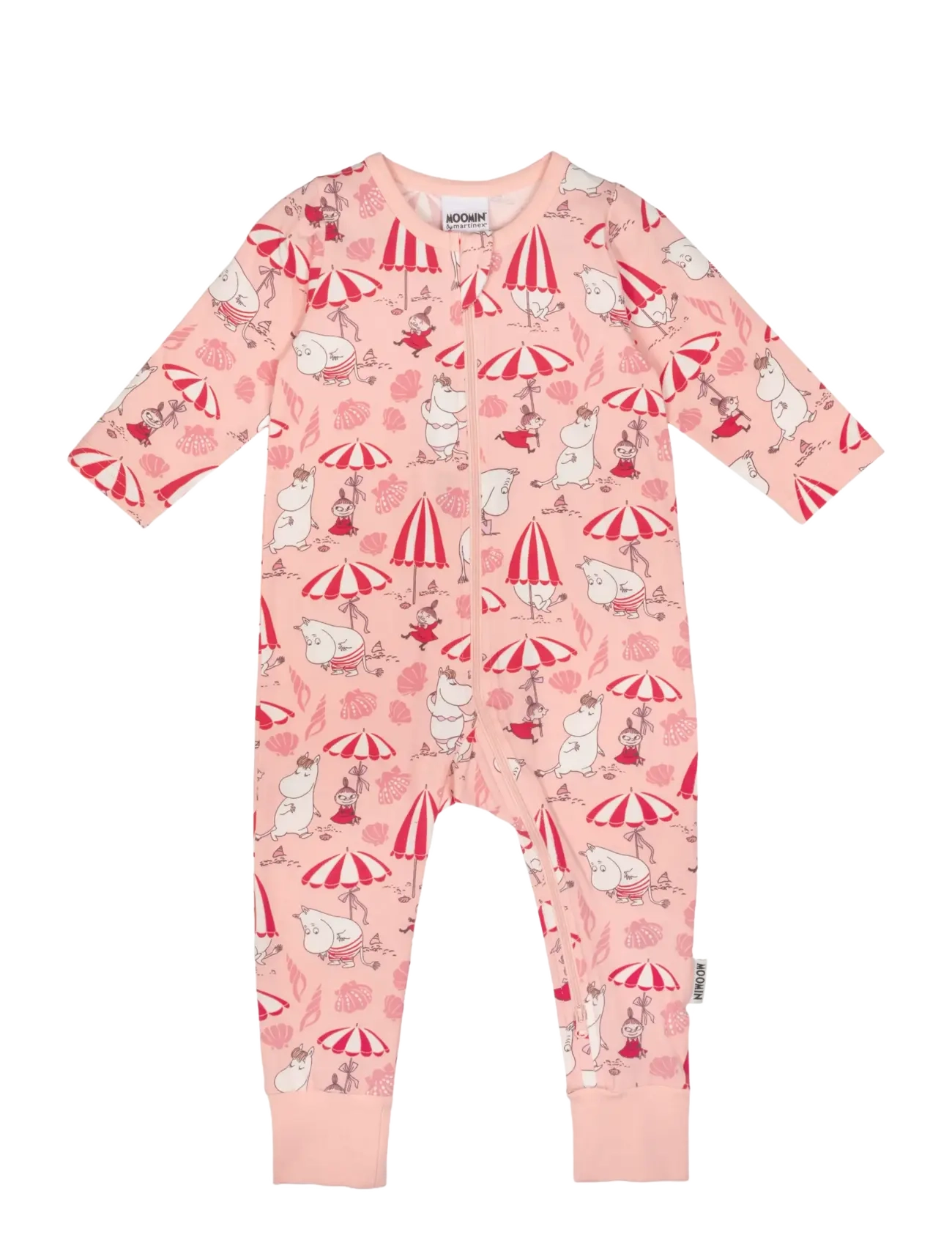 MARTINEX Snäckstrand Pyjamas Pink - 56 - Kinder
