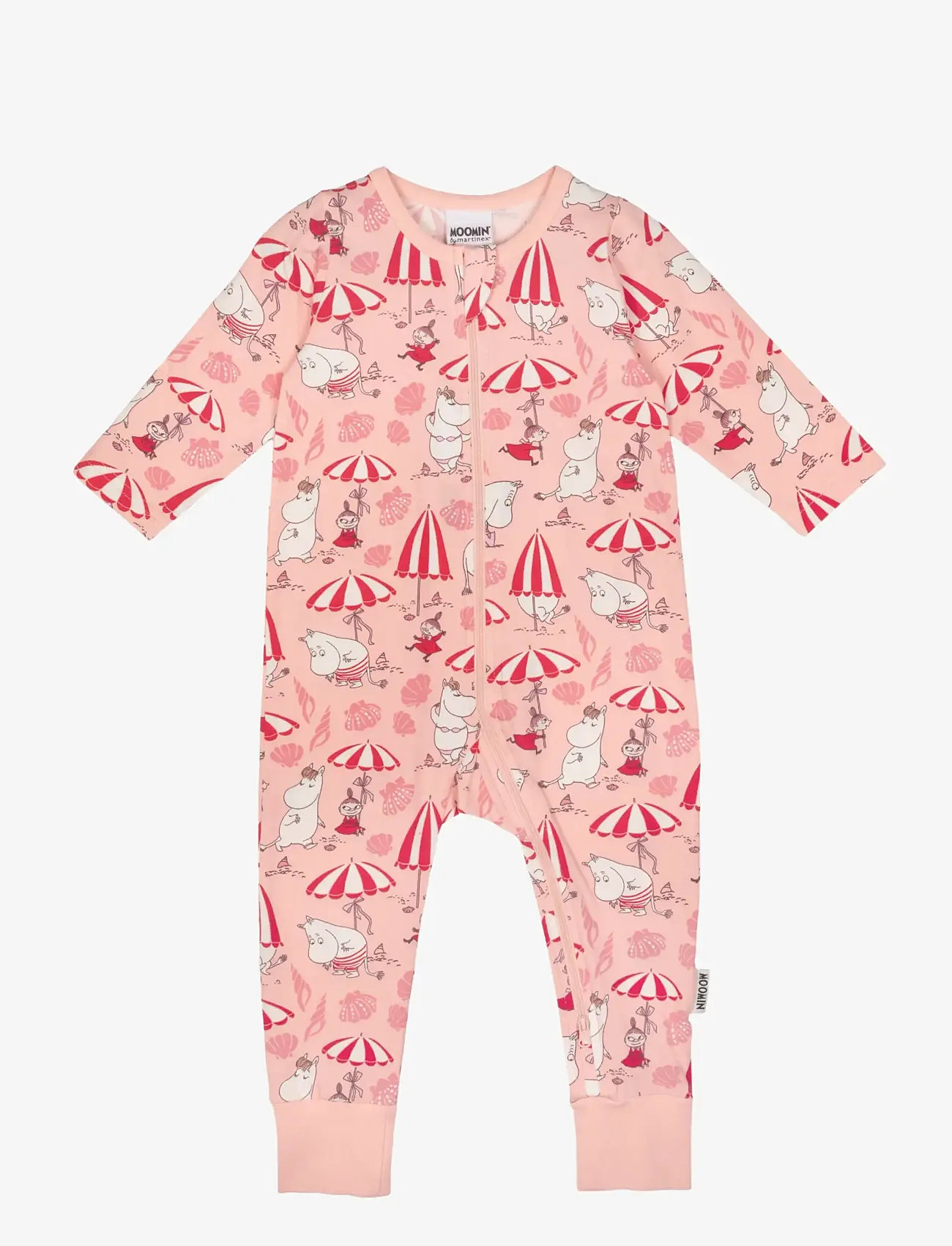 MUMIN - SNÄCKSTRAND PYJAMAS - natdragter - pink - 0
